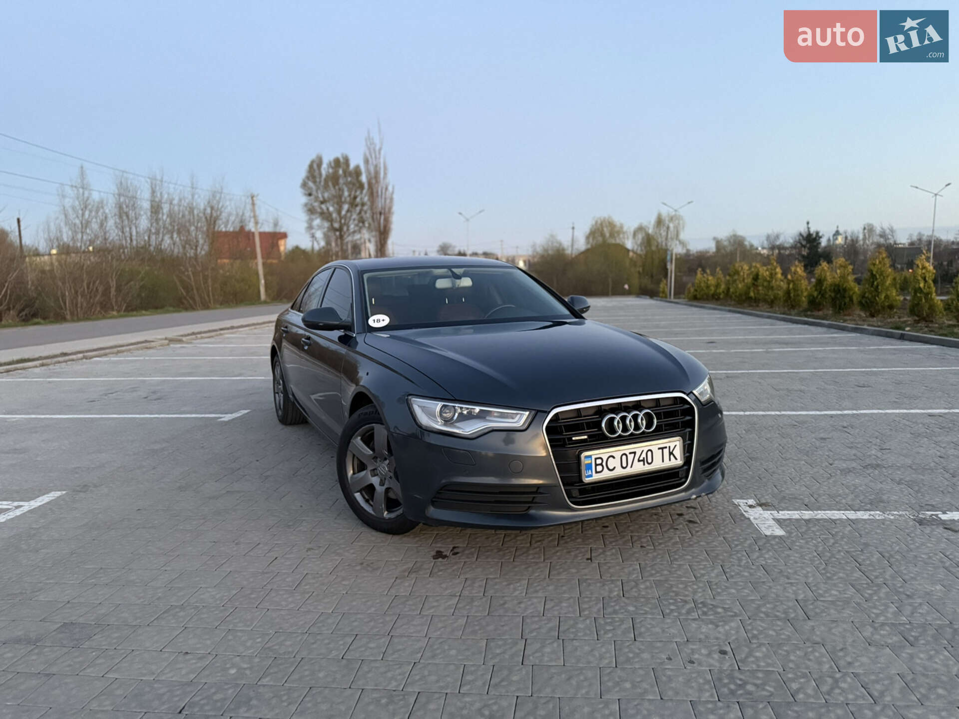 AUDI A6 2011