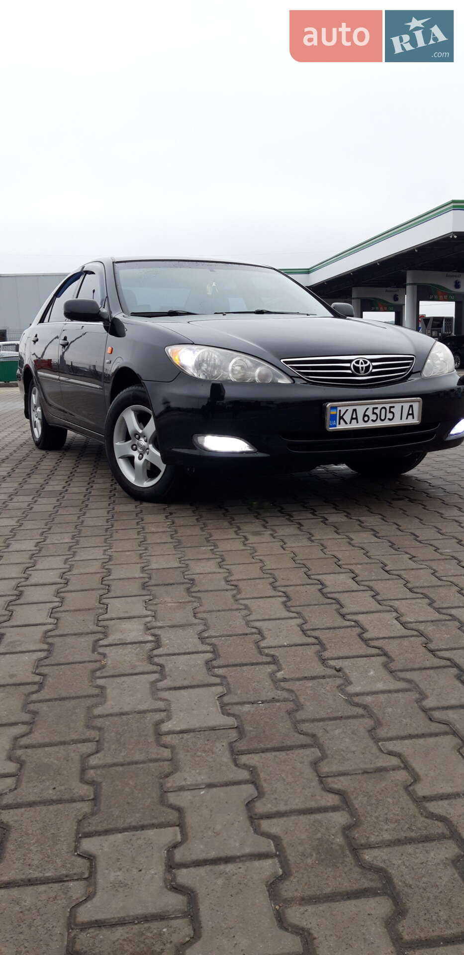 TOYOTA CAMRY 2004