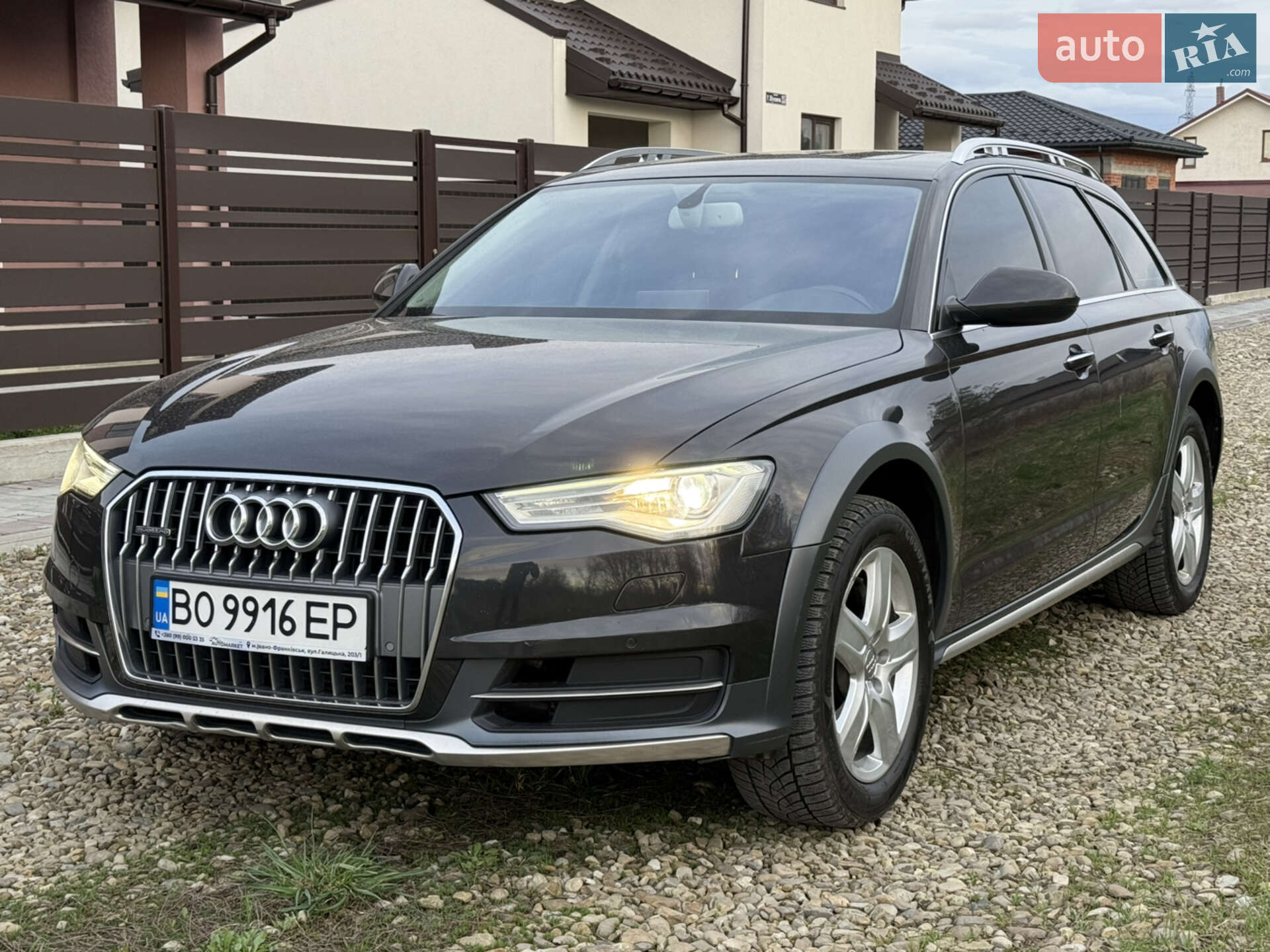 AUDI A6 ALLROAD 2016