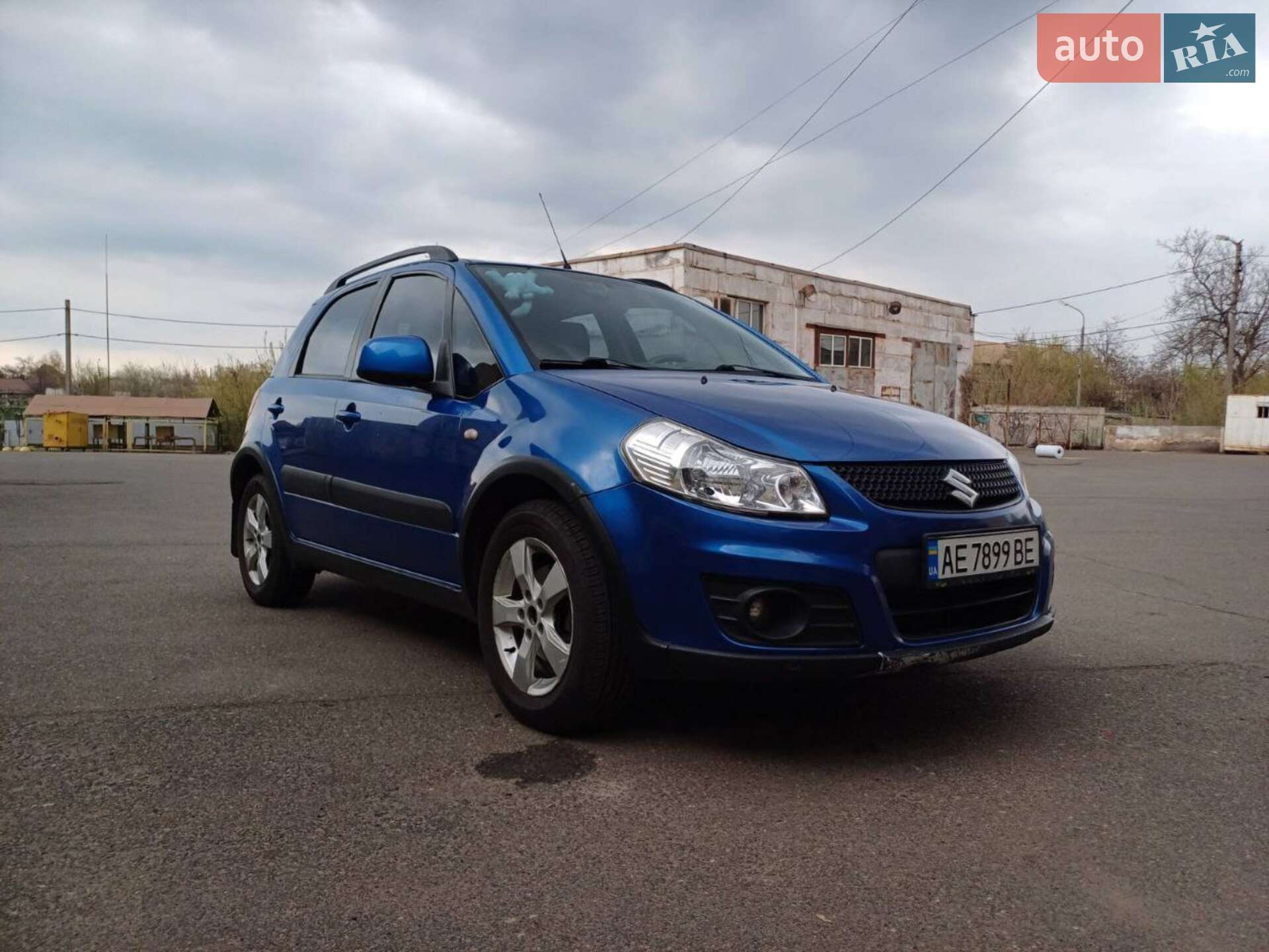SUZUKI SX-4 2012