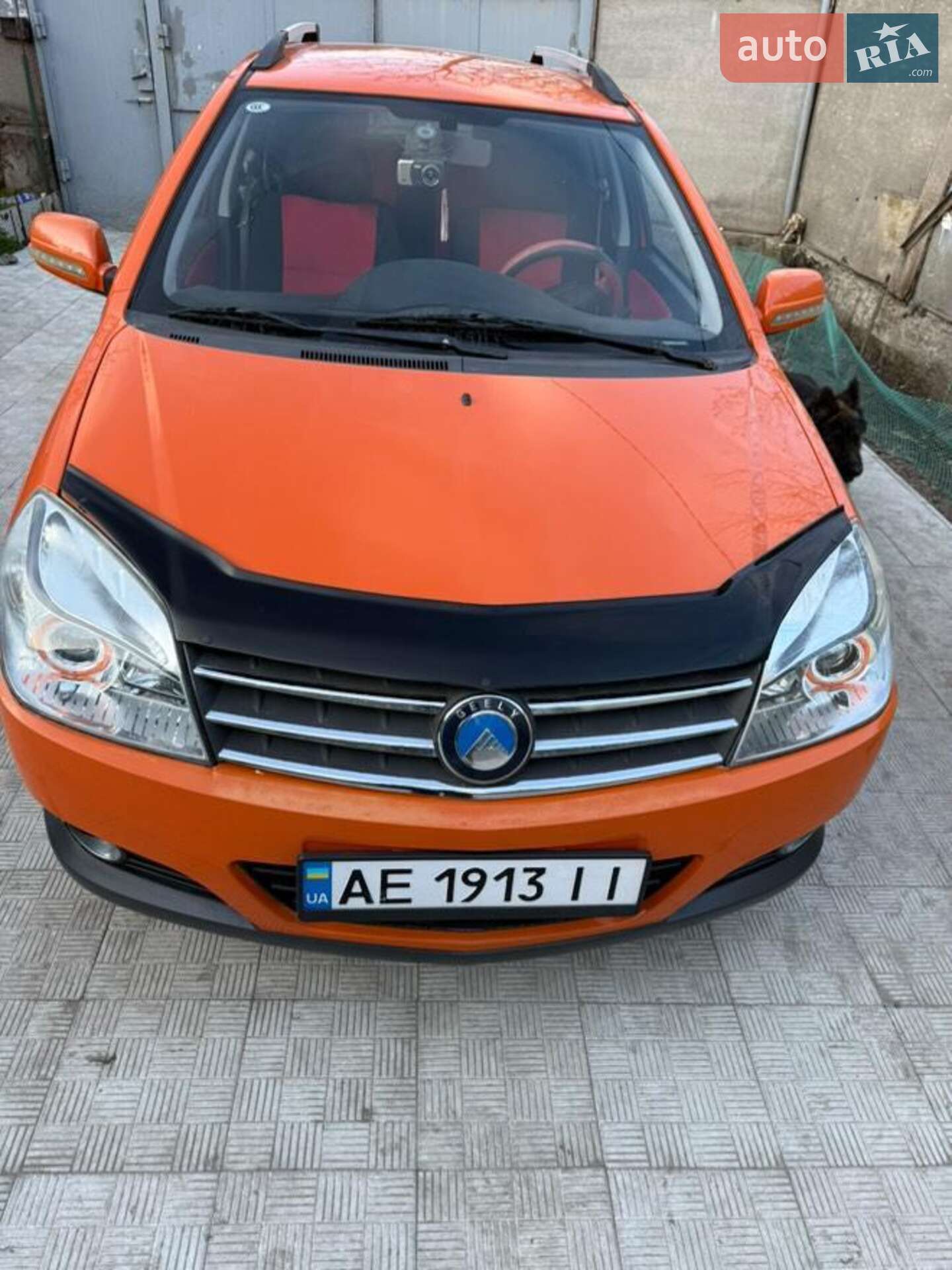 GEELY MK CROSS 2014