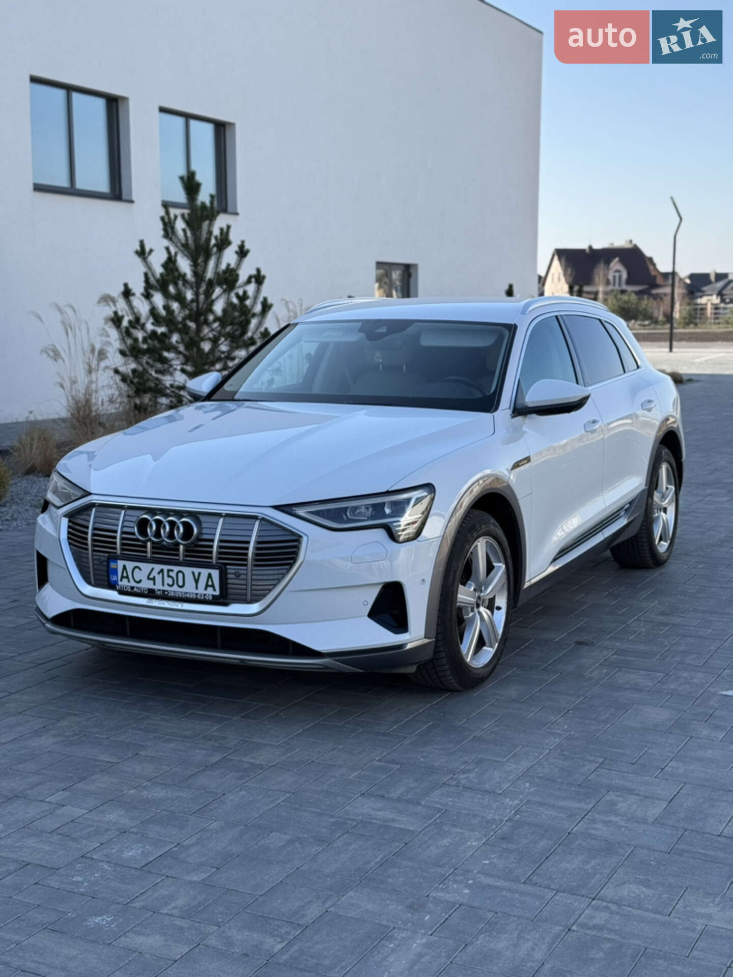 AUDI E-TRON 55 2021