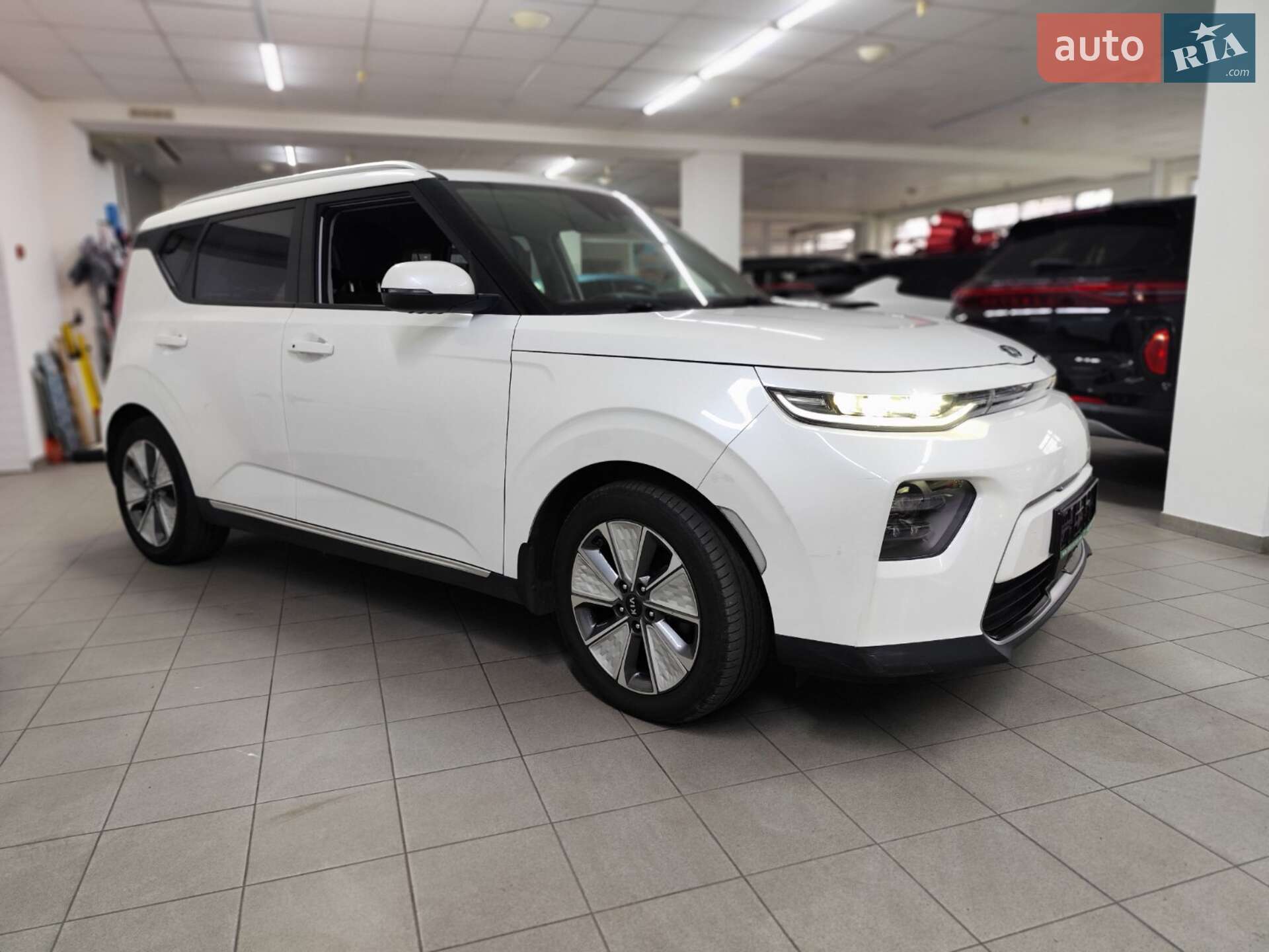 KIA SOUL EV 2019