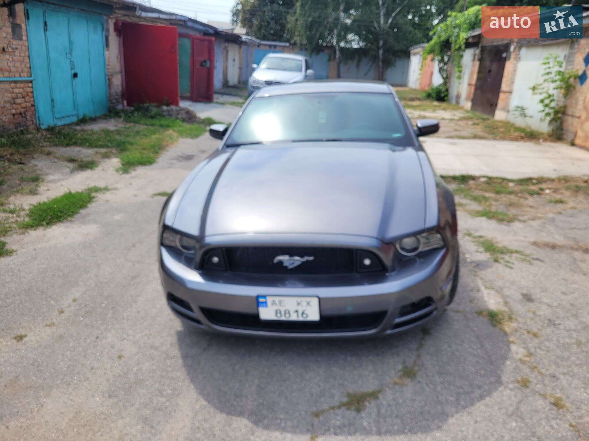FORD MUSTANG 2013