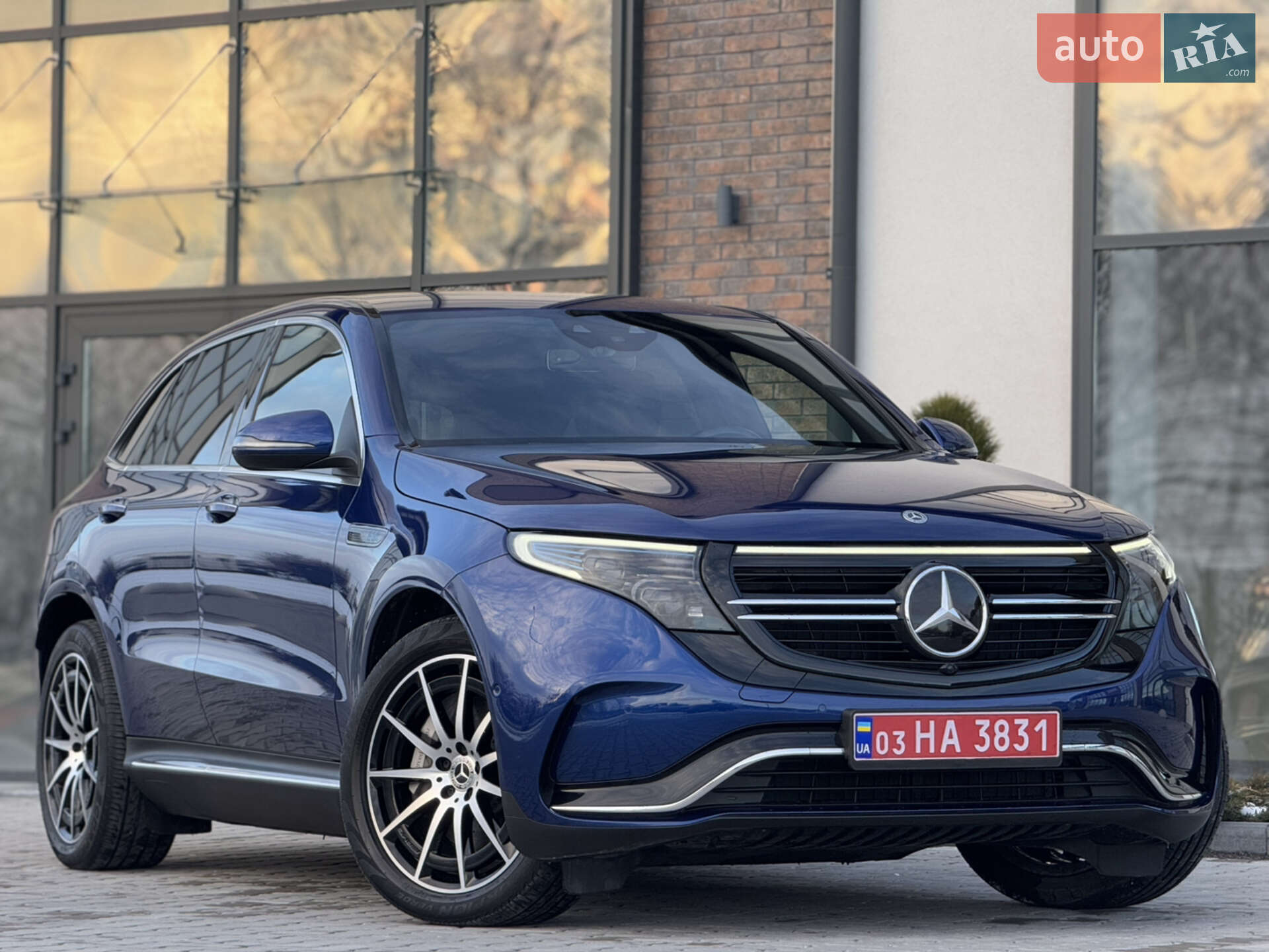 MERCEDES-BENZ EQC 400 4MATIC 2020