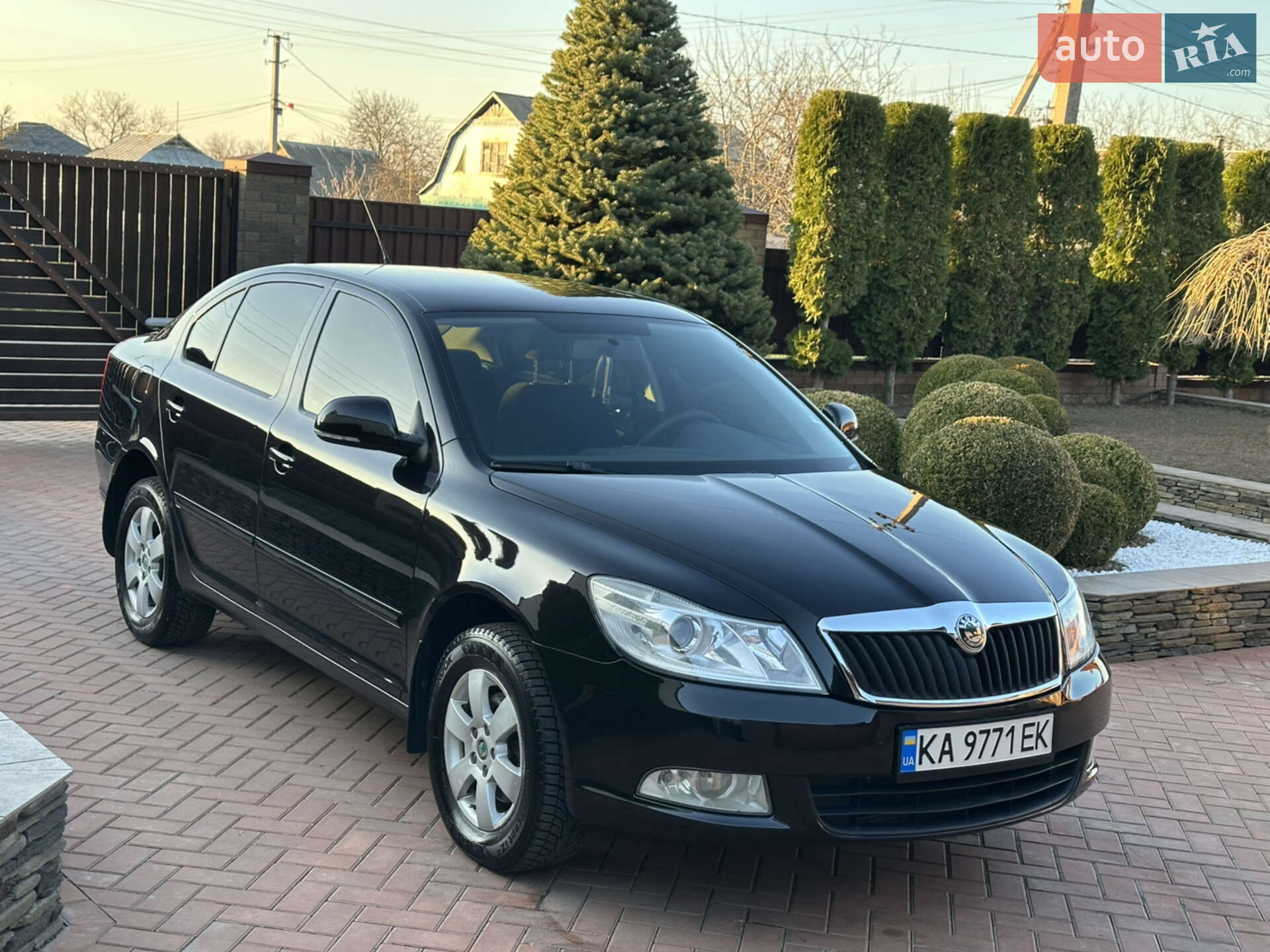 Головне фото звіту автомобіля SKODA OCTAVIA A5 2011