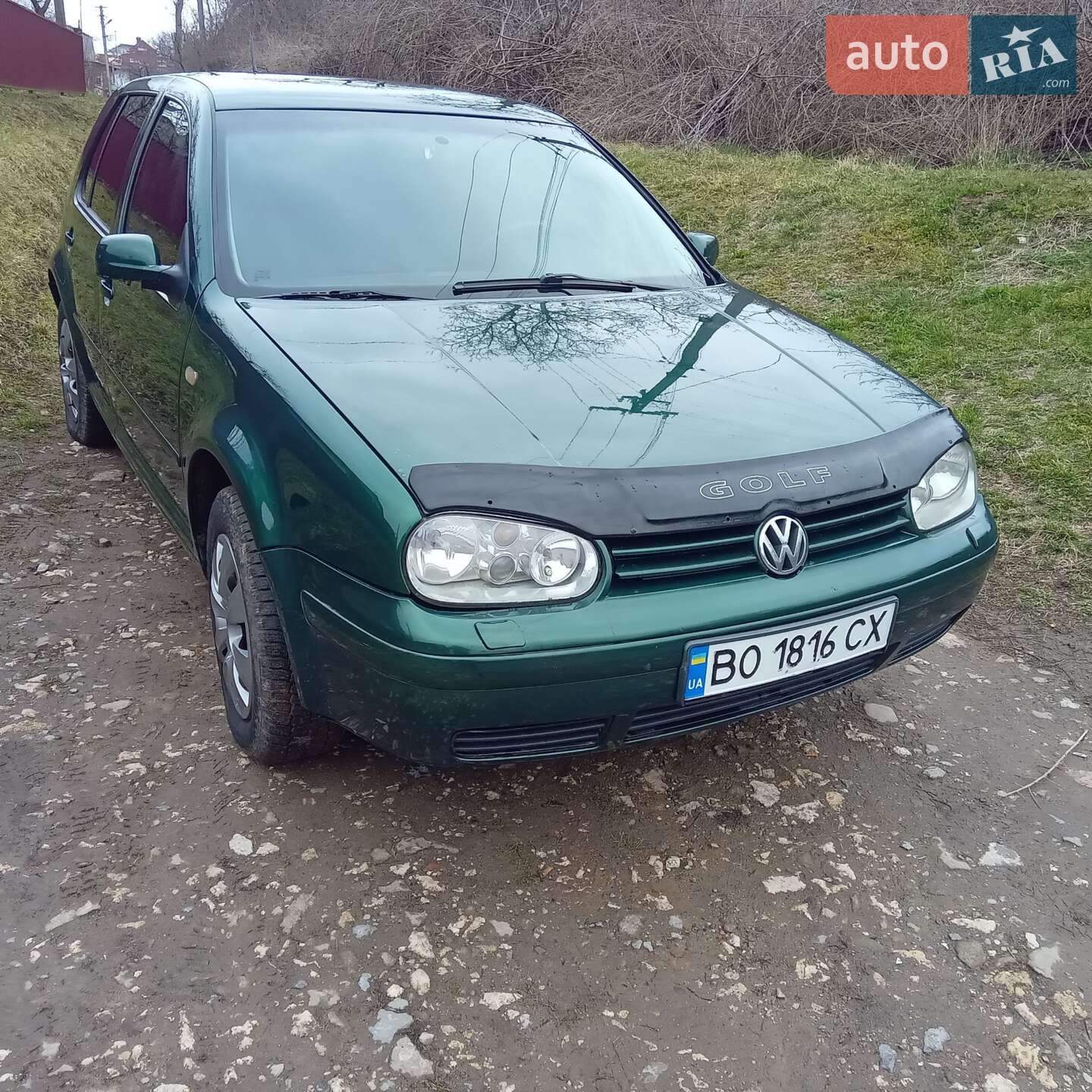 VOLKSWAGEN GOLF 1998