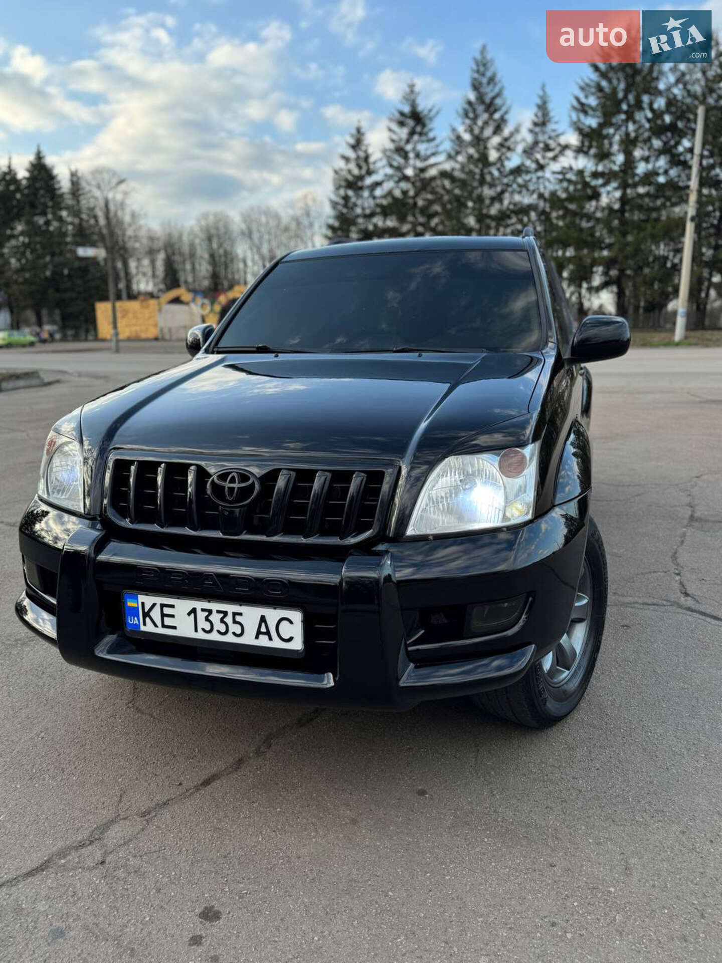 TOYOTA PRADO 2003