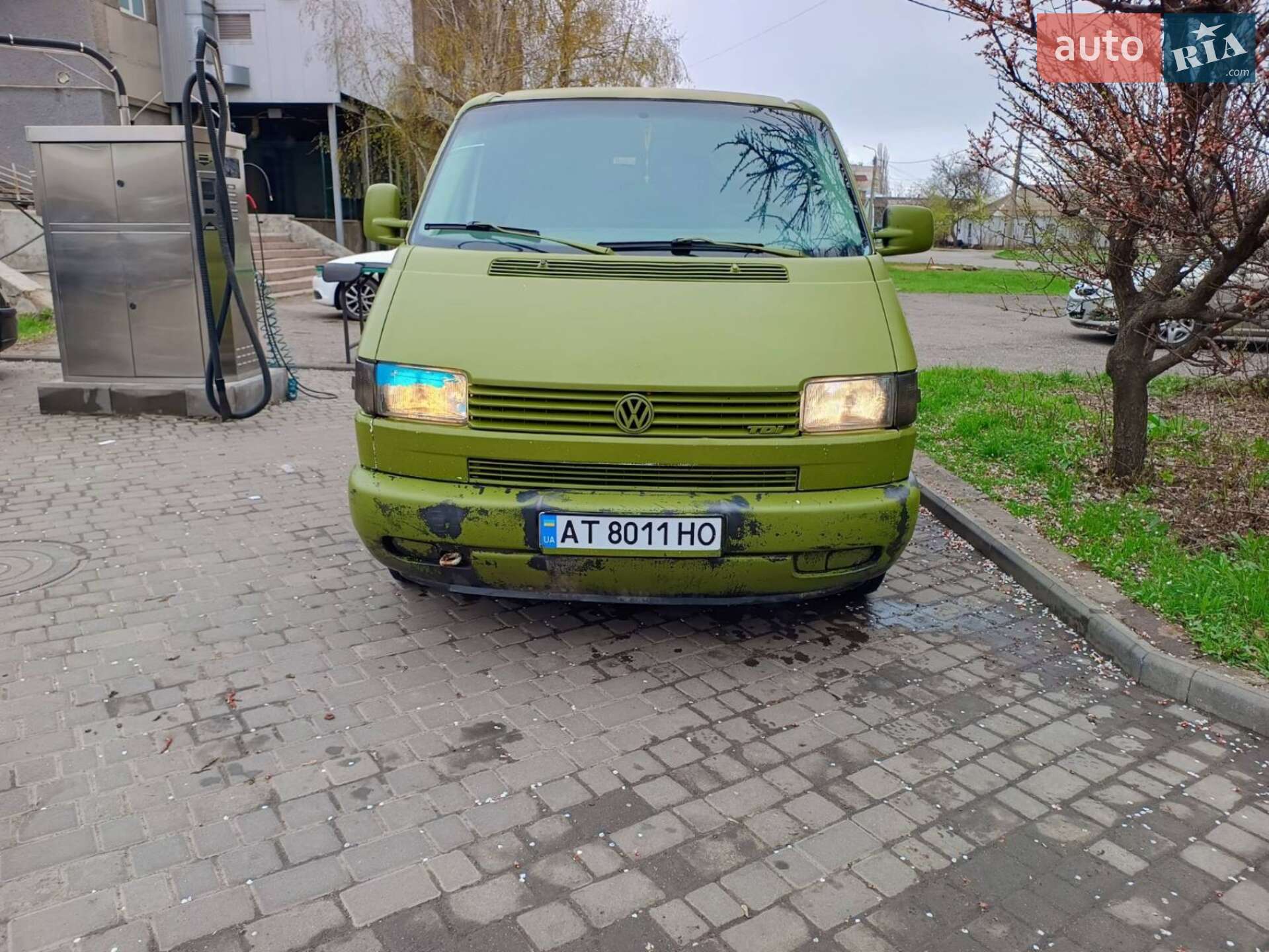 VOLKSWAGEN TRANSPORTER 1998