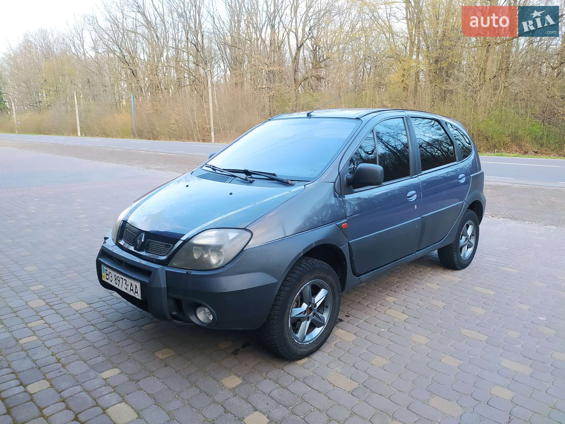 RENAULT SCENIC 2001
