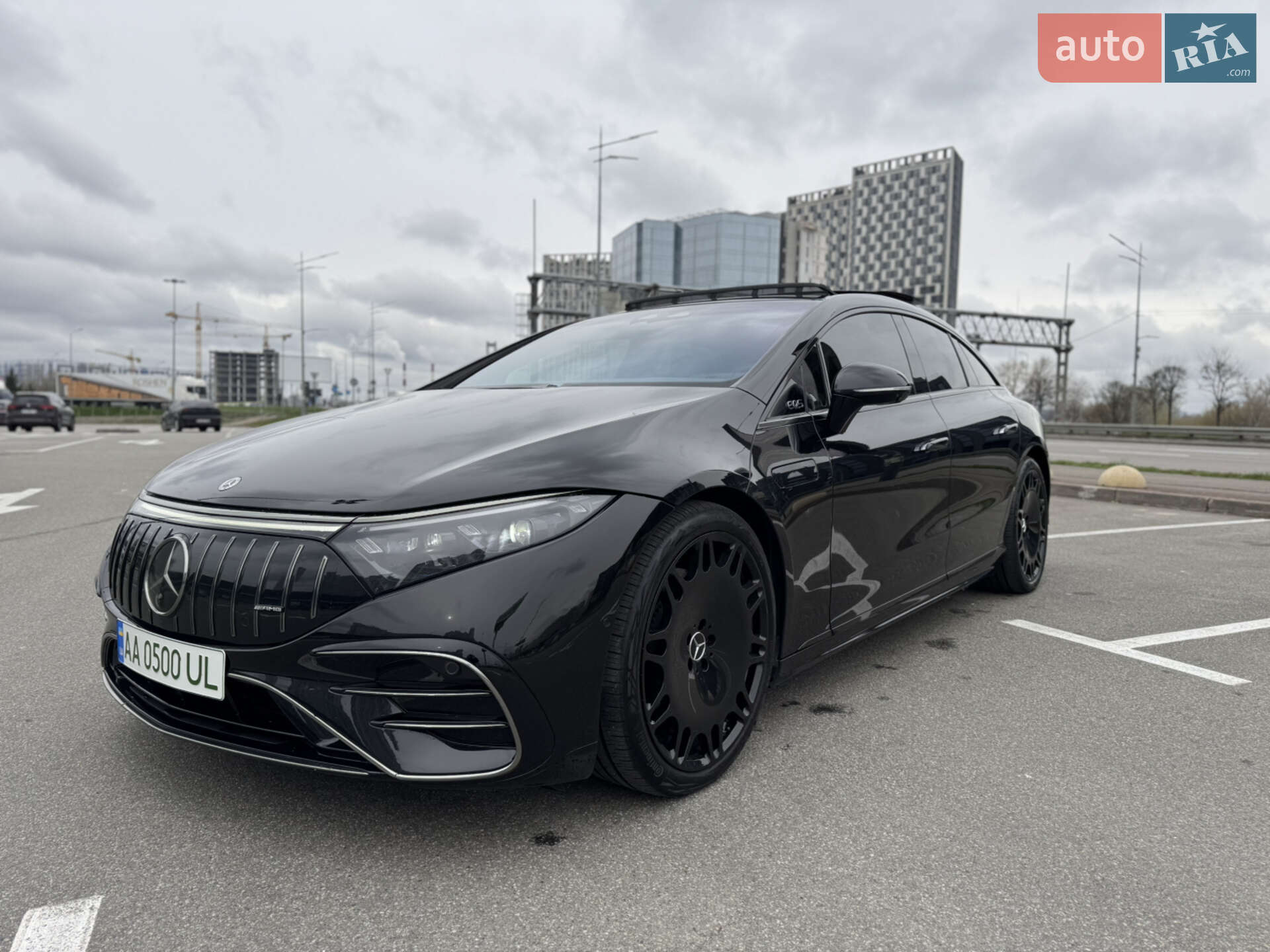 MERCEDES-BENZ EQS 450+ 2022