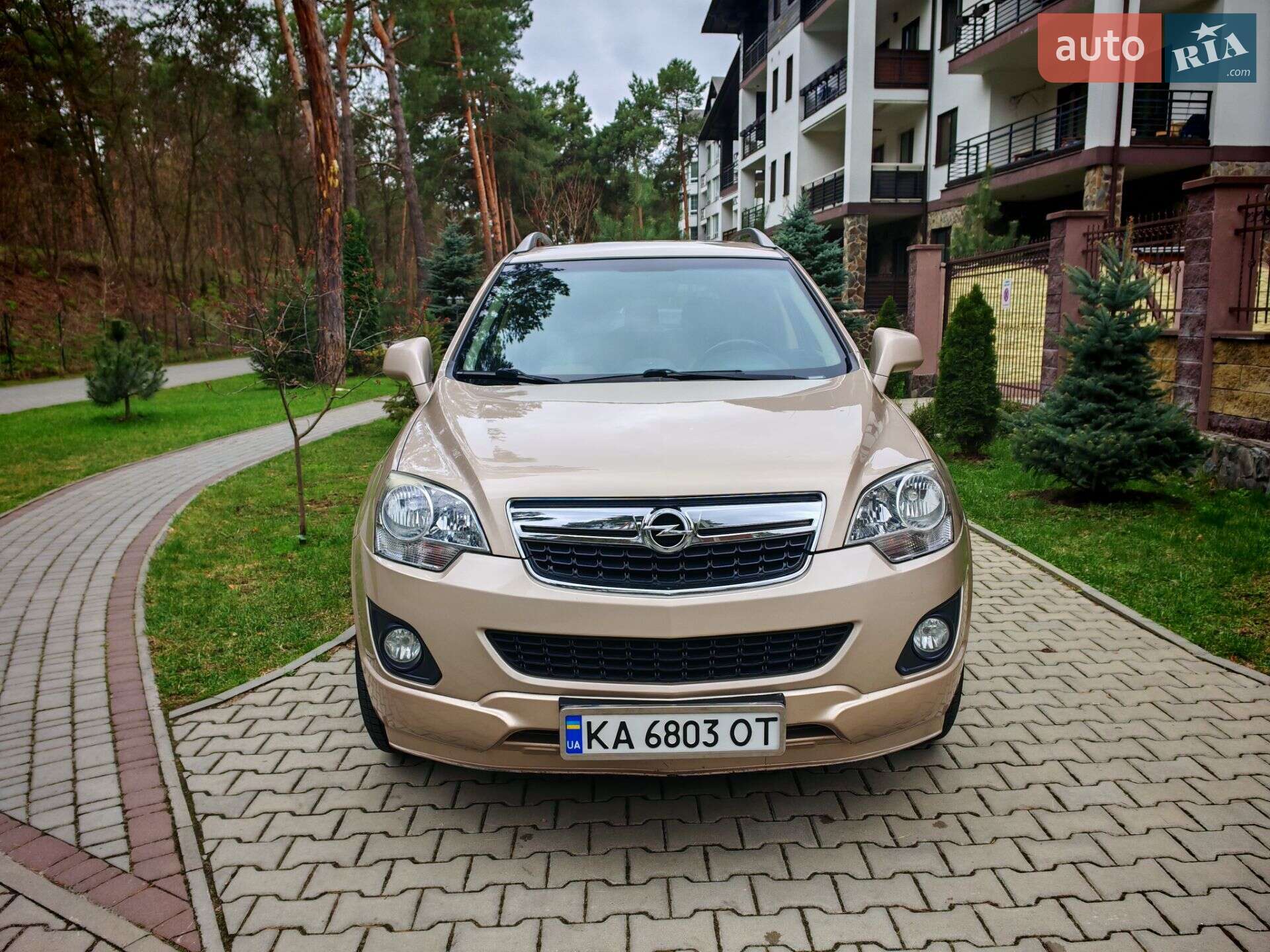 OPEL ANTARA 2012