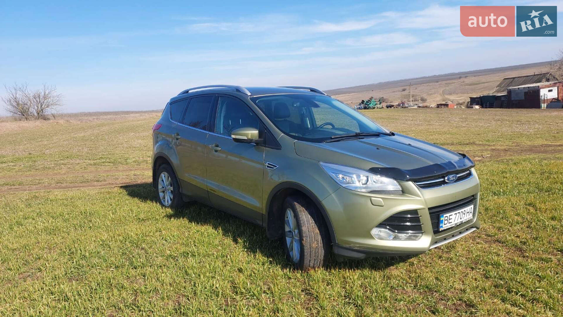 FORD KUGA 2015