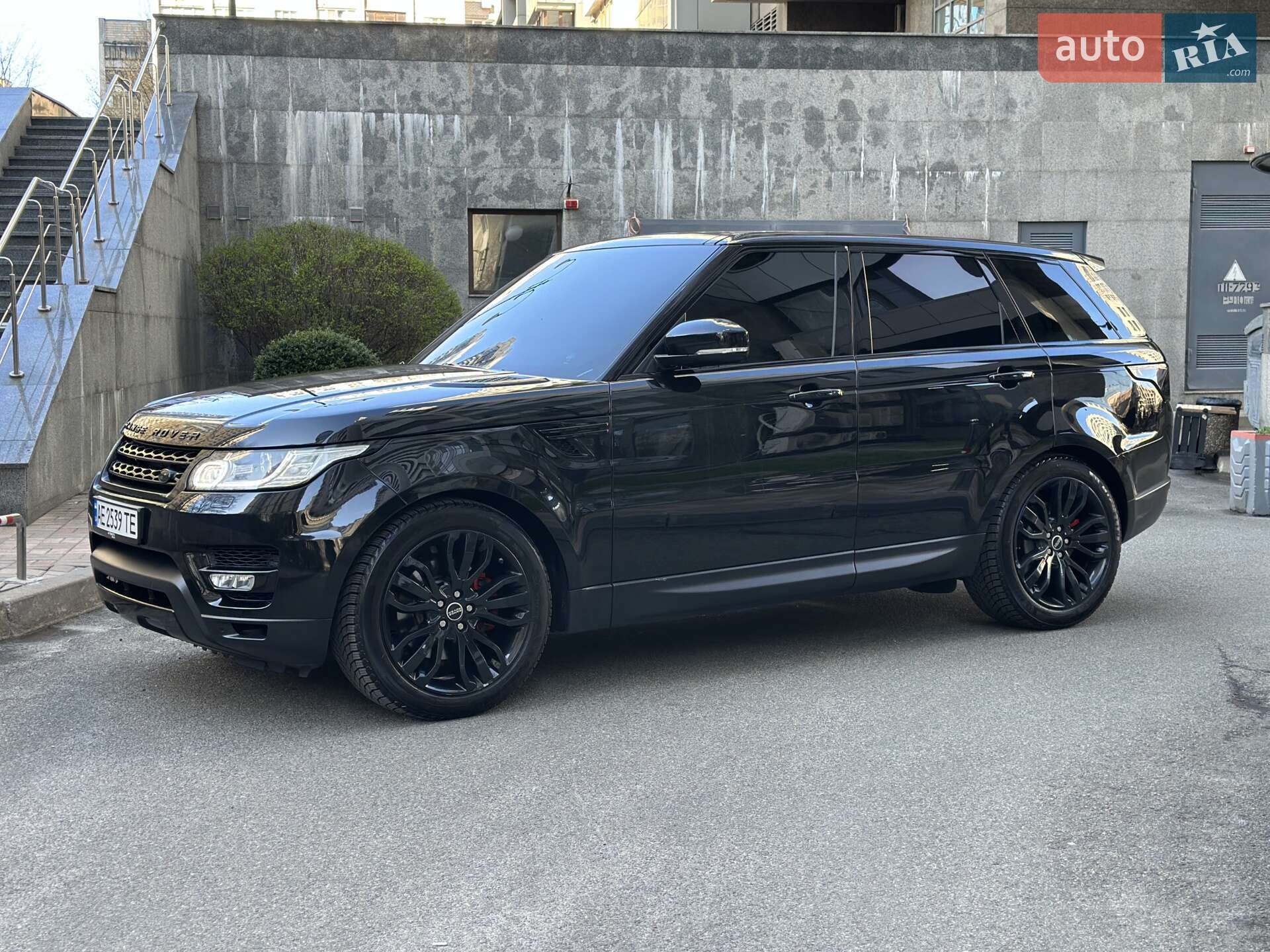 LAND ROVER RANGE ROVER SPORT 2015