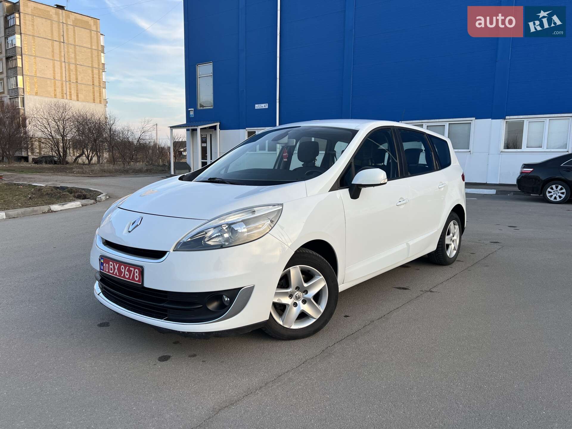 RENAULT MEGANE SCENIC 2012