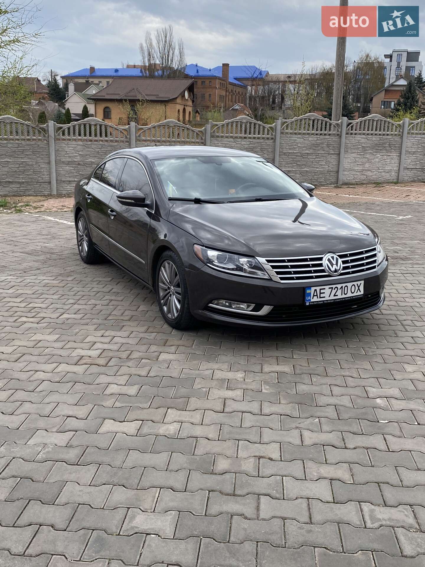 VOLKSWAGEN CC 2012
