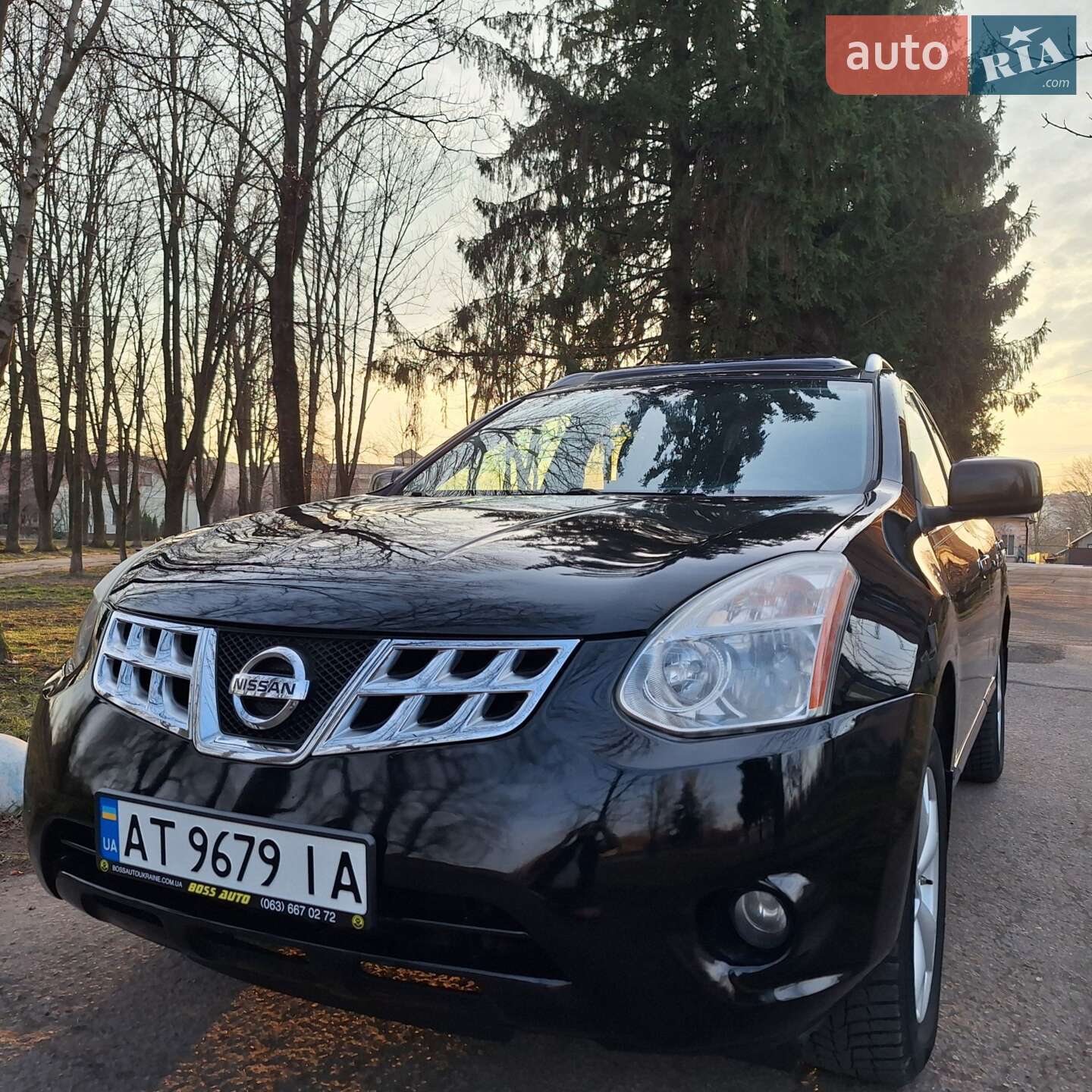 NISSAN ROGUE 2011