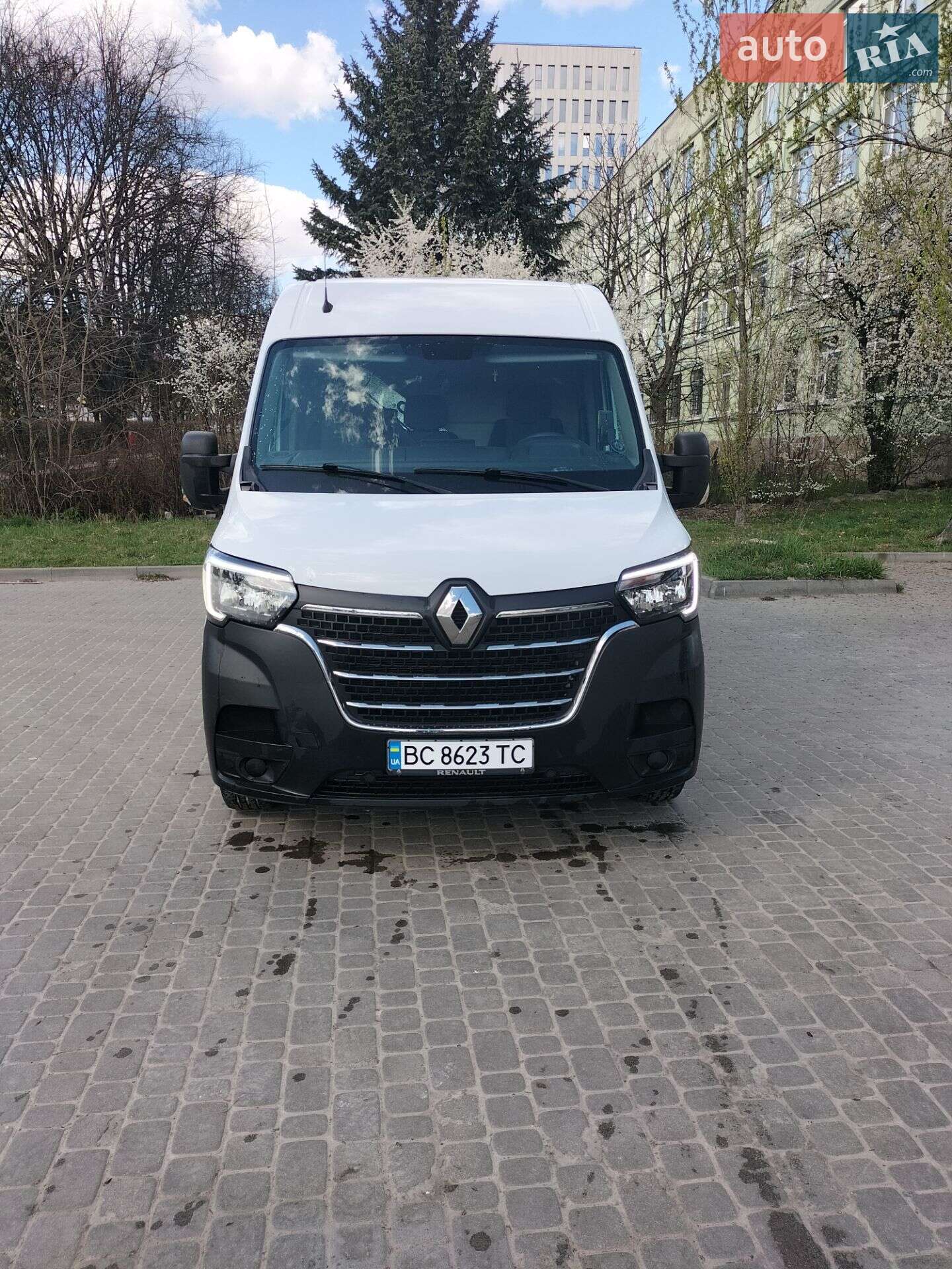 RENAULT MASTER 2020