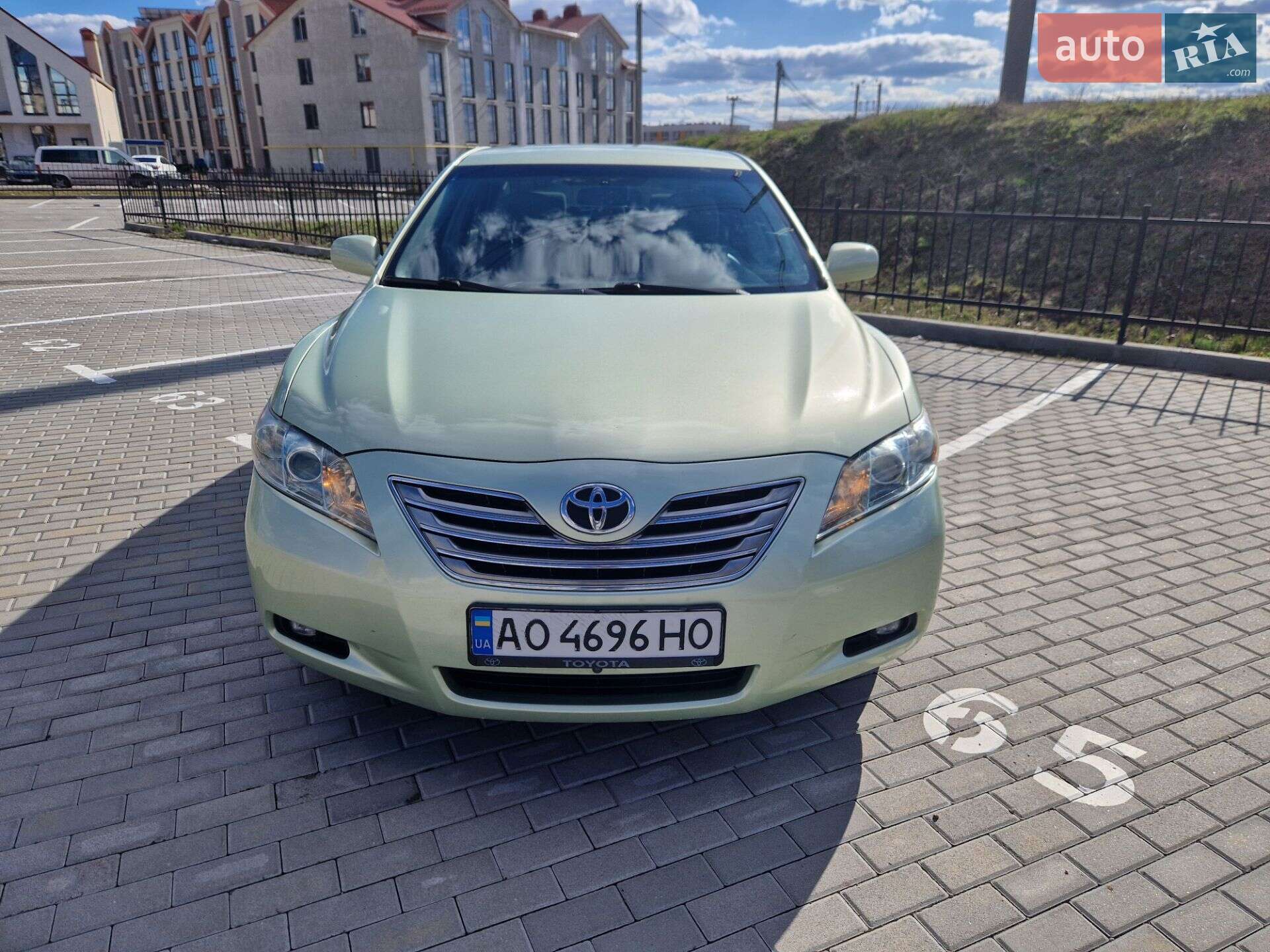 TOYOTA CAMRY 2008
