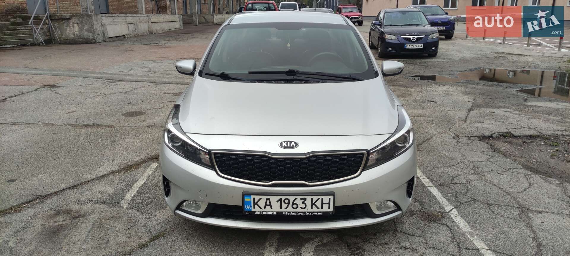 KIA K3 2016