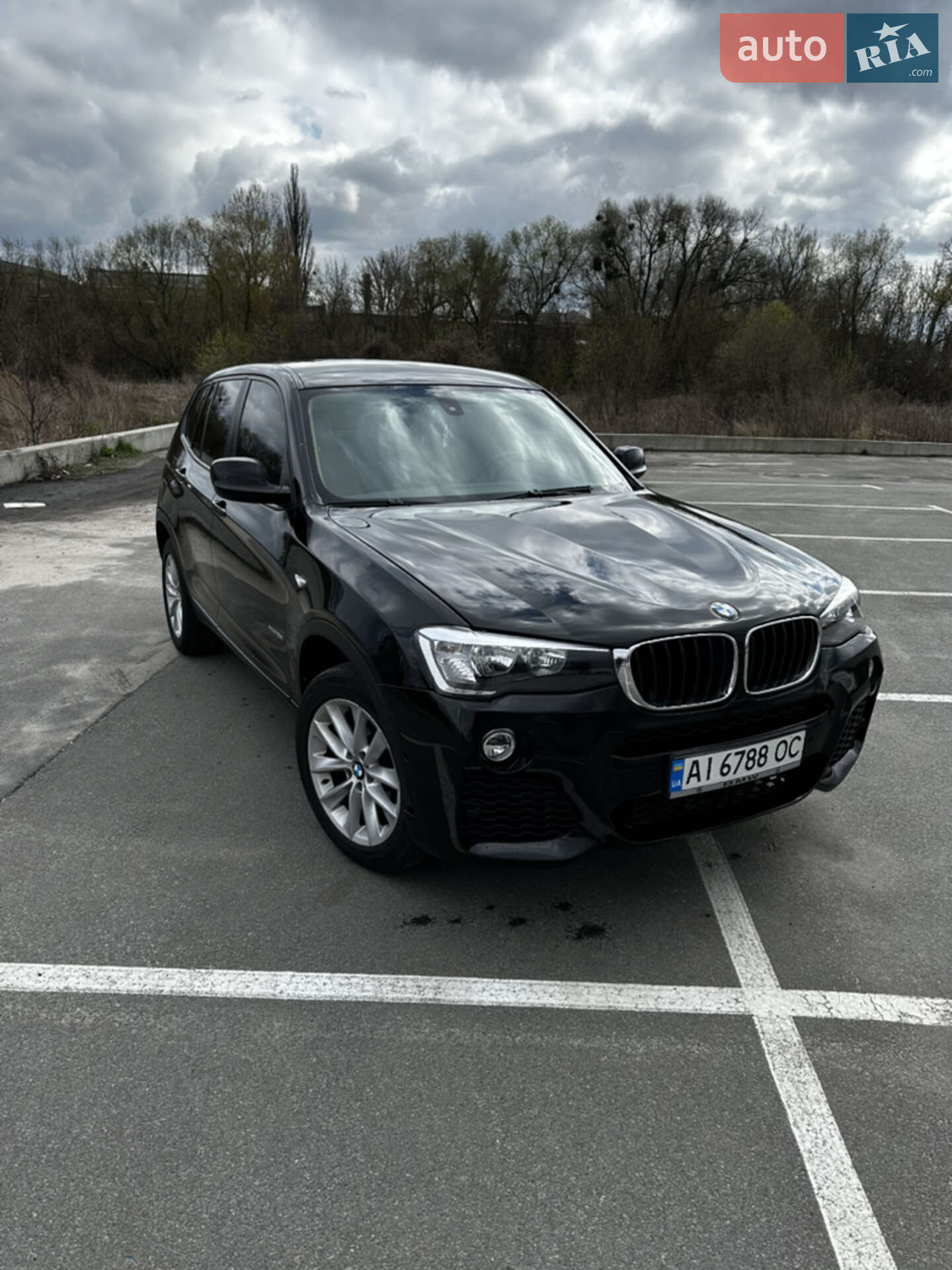 Головне фото звіту автомобіля BMW X3 2014
