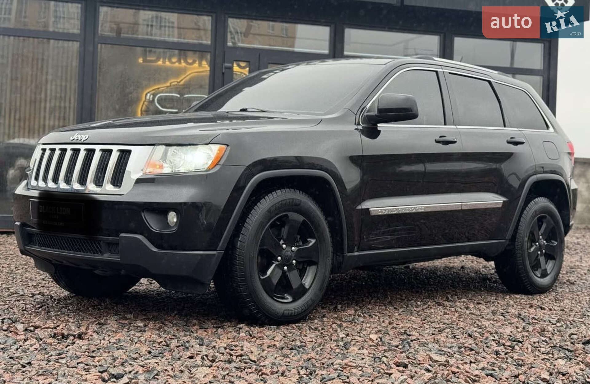 JEEP GRAND CHEROKEE 2012