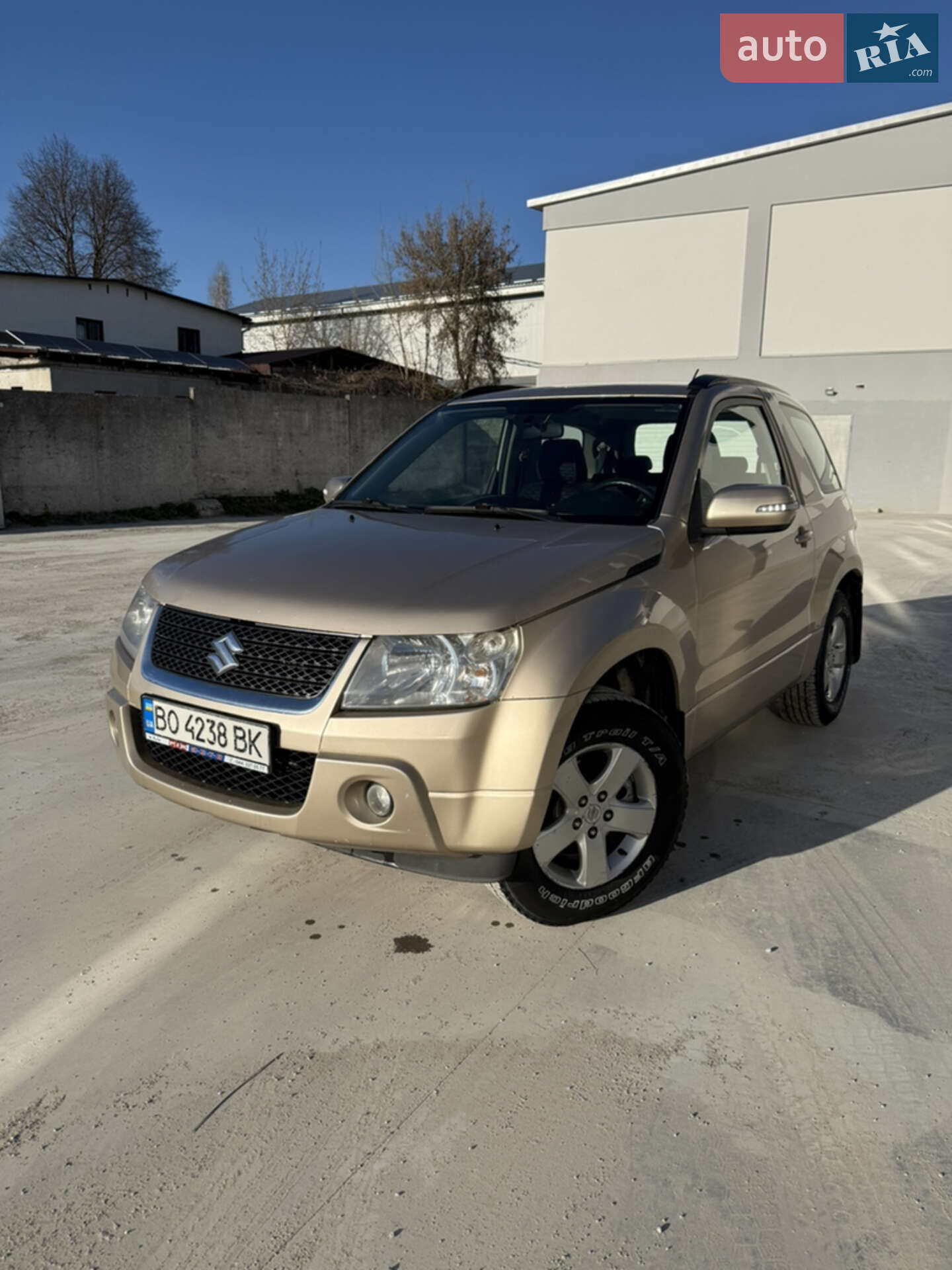 SUZUKI GRAND VITARA 2010