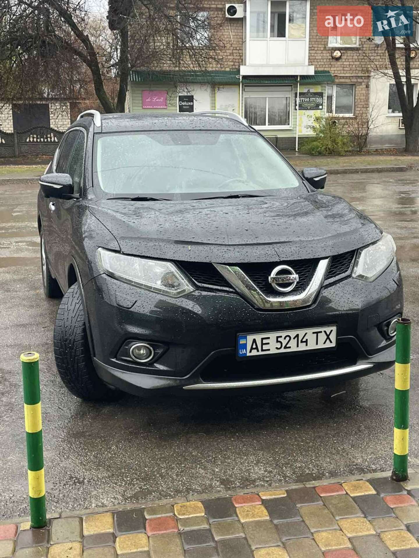 NISSAN X-TRAIL 2016