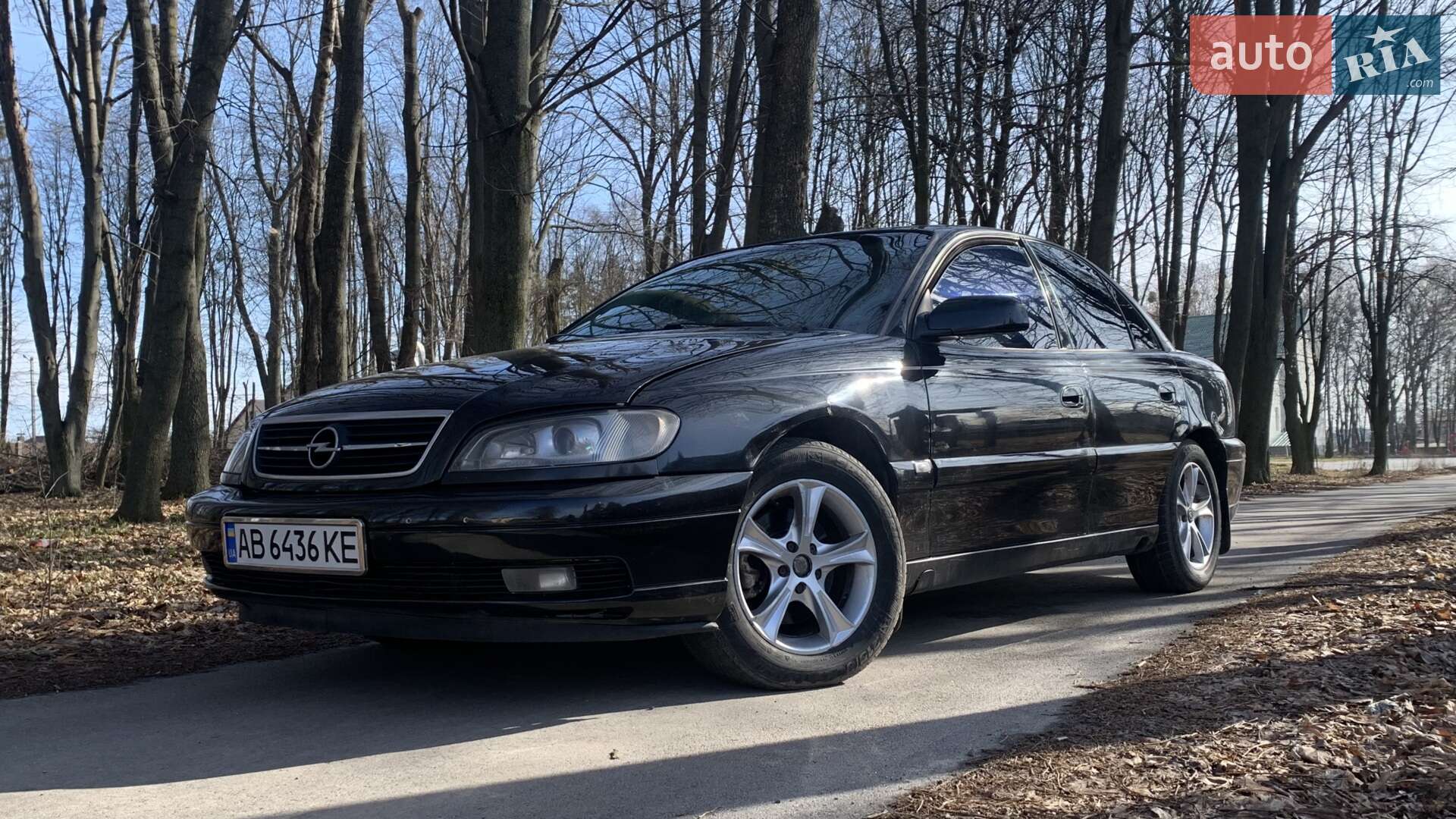 OPEL OMEGA 2001