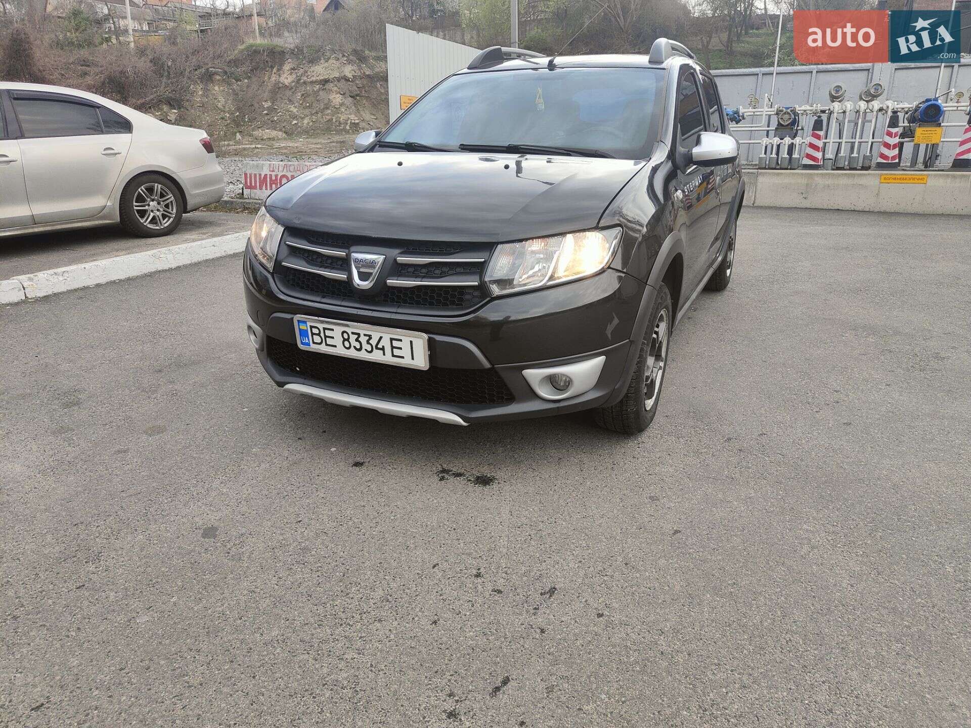 Головне фото звіту автомобіля DACIA SANDERO 2014