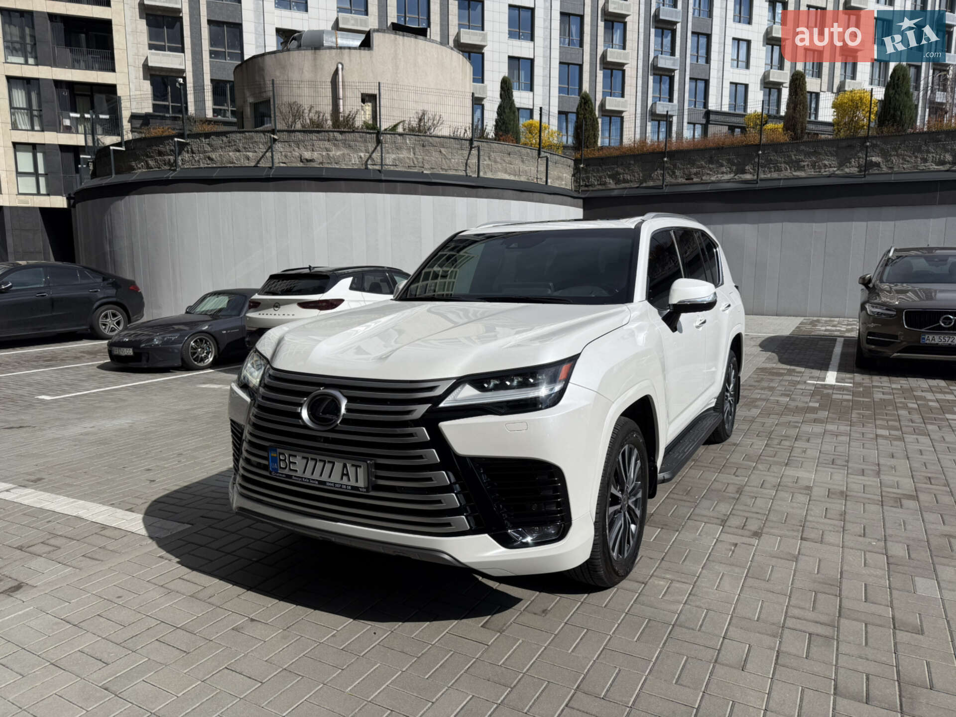 LEXUS LX 500D 2023
