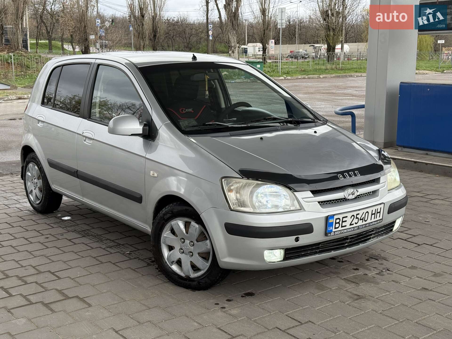 HYUNDAI GETZ 2004