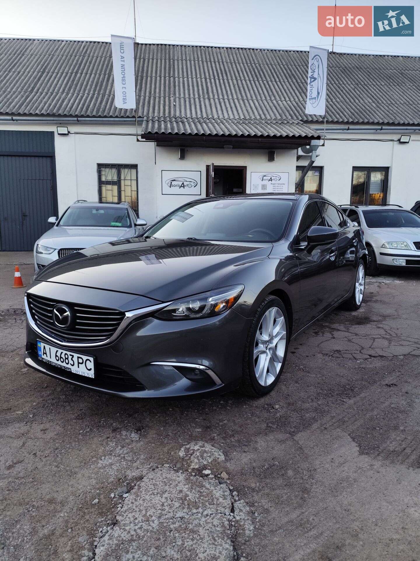 Головне фото звіту автомобіля MAZDA 6 2017