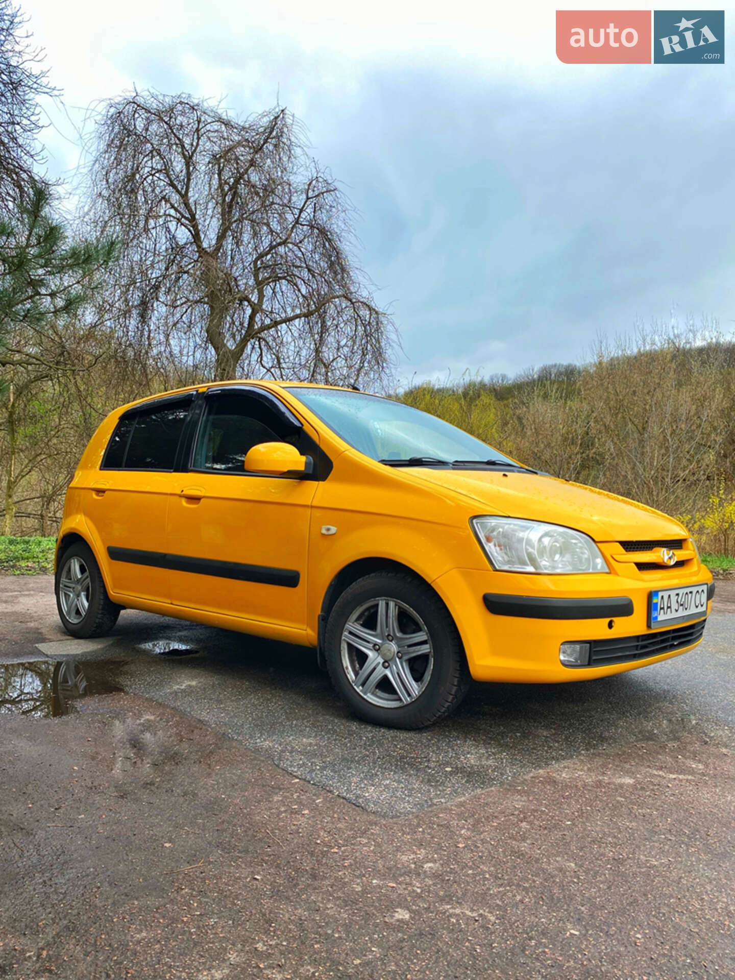 HYUNDAI GETZ 2003