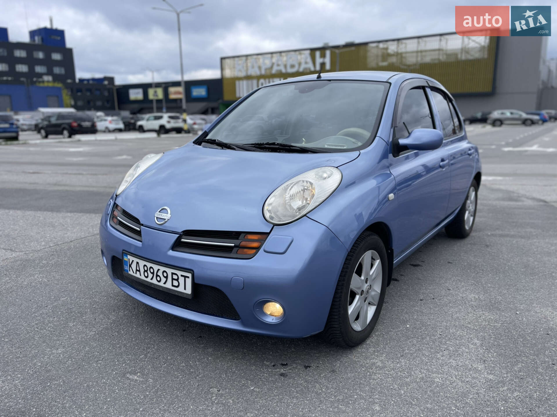 NISSAN MICRA 2004