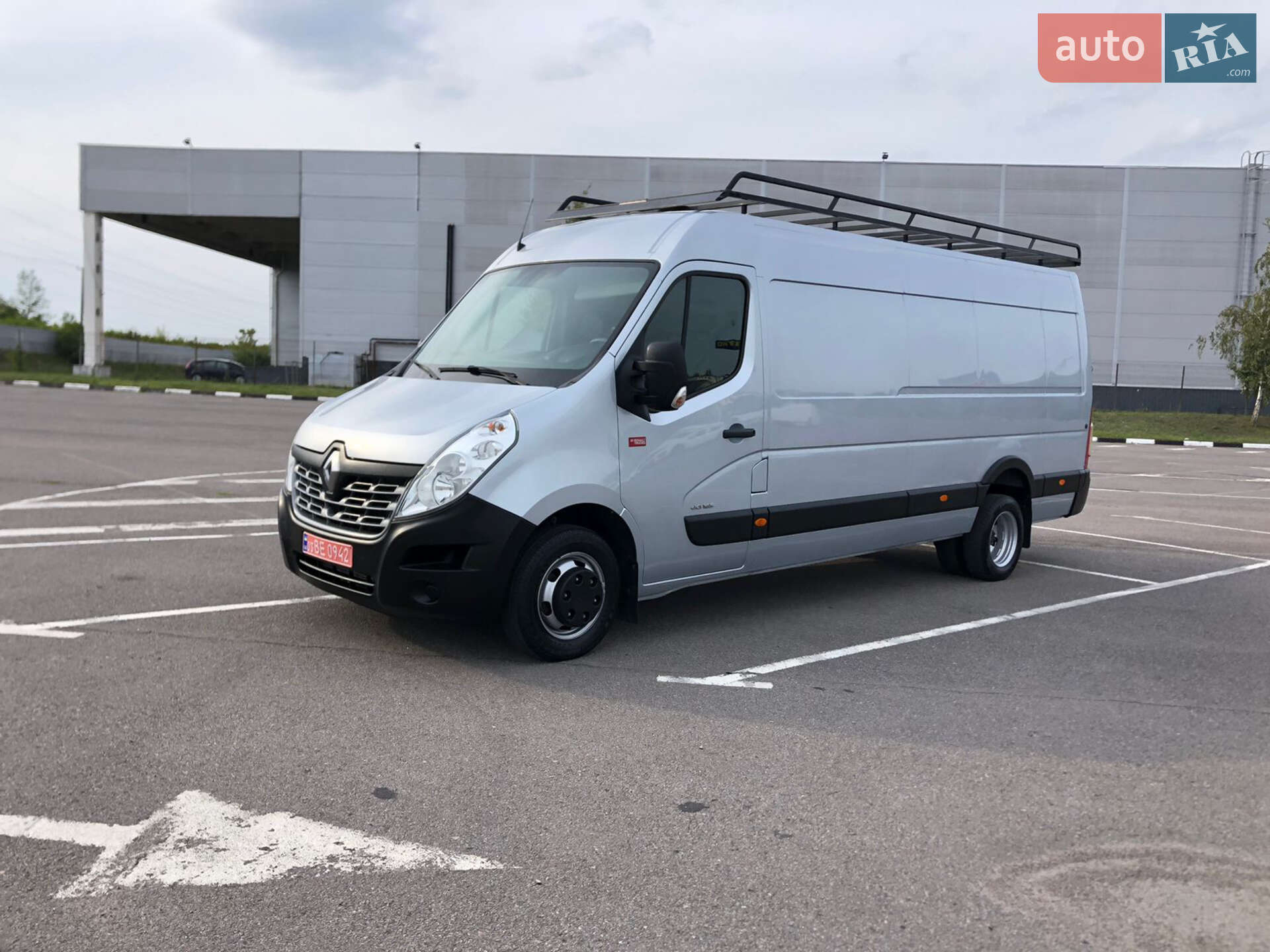 RENAULT MASTER 2017