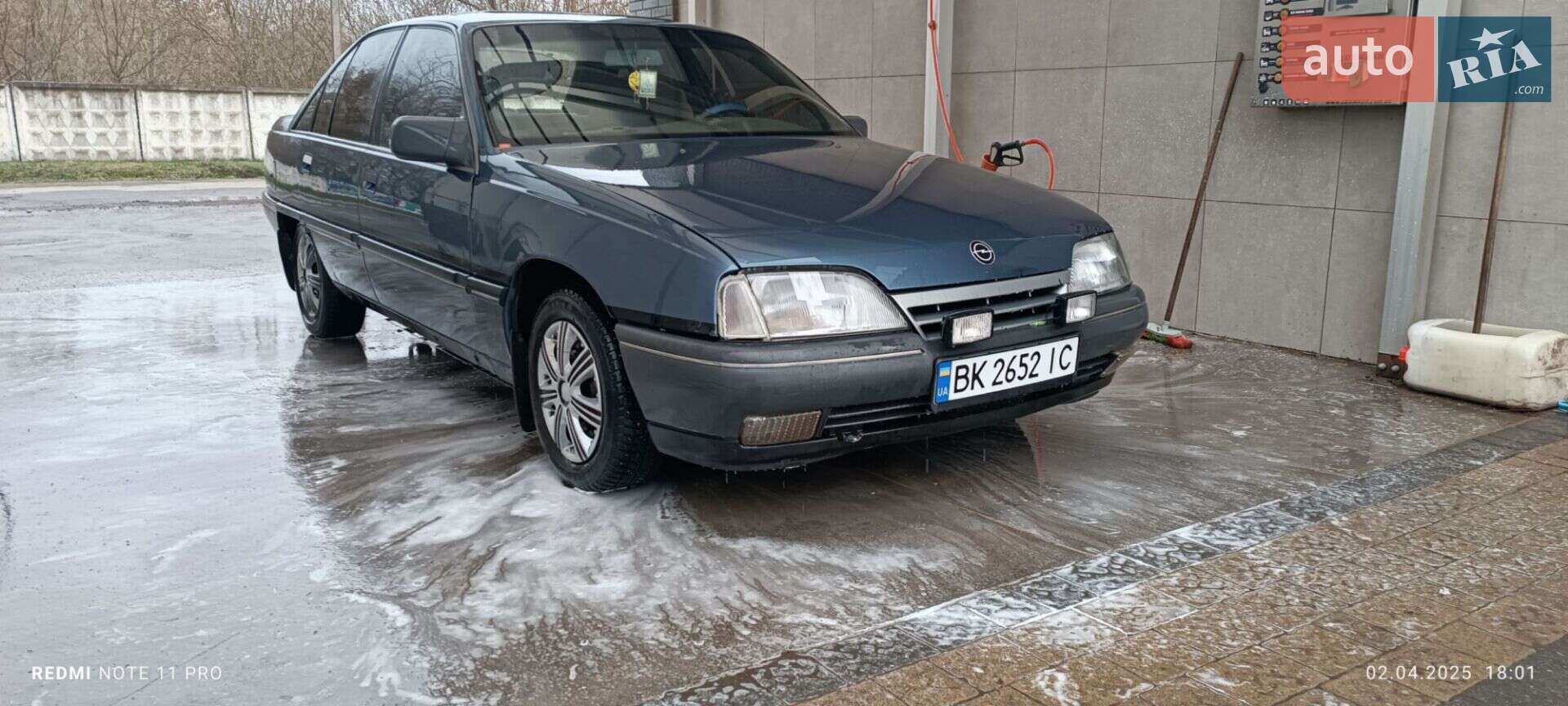 OPEL OMEGA 1987