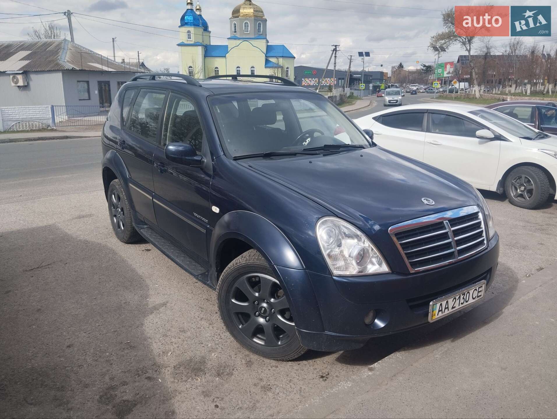 SSANG YONG REXTON 2007