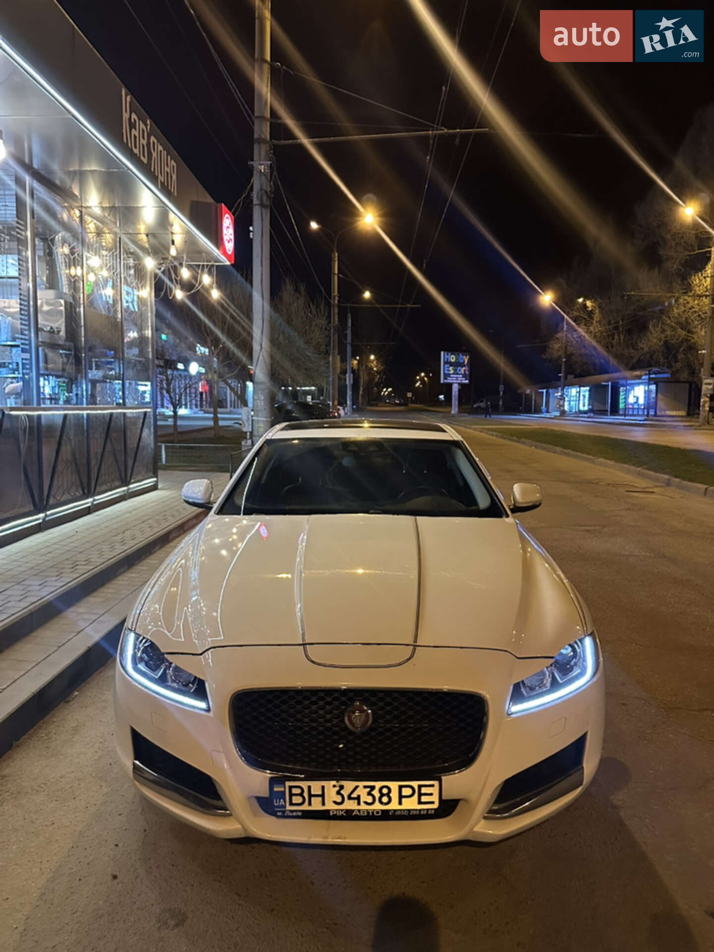 JAGUAR XF 2016