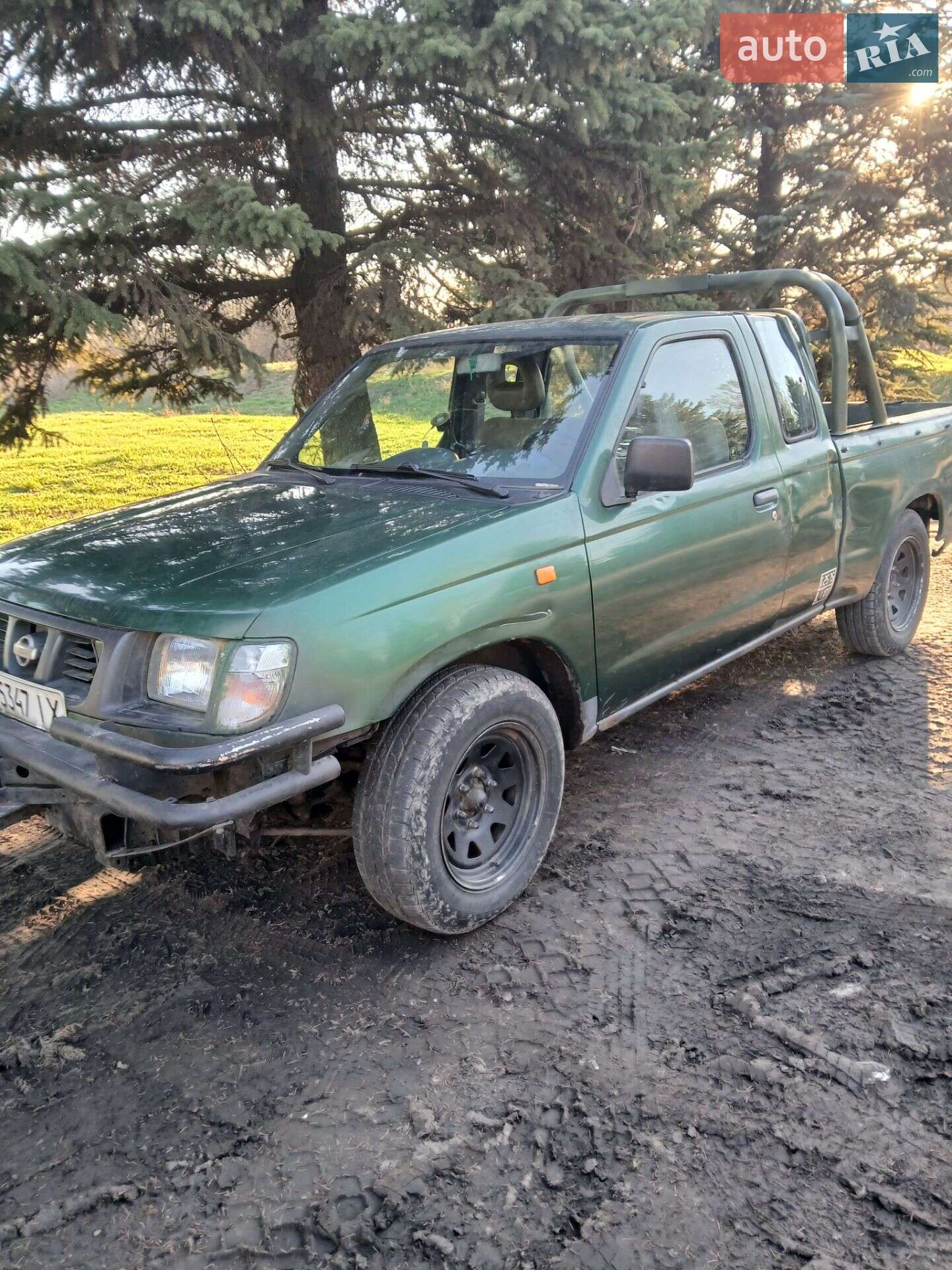 NISSAN KING CAB 2002