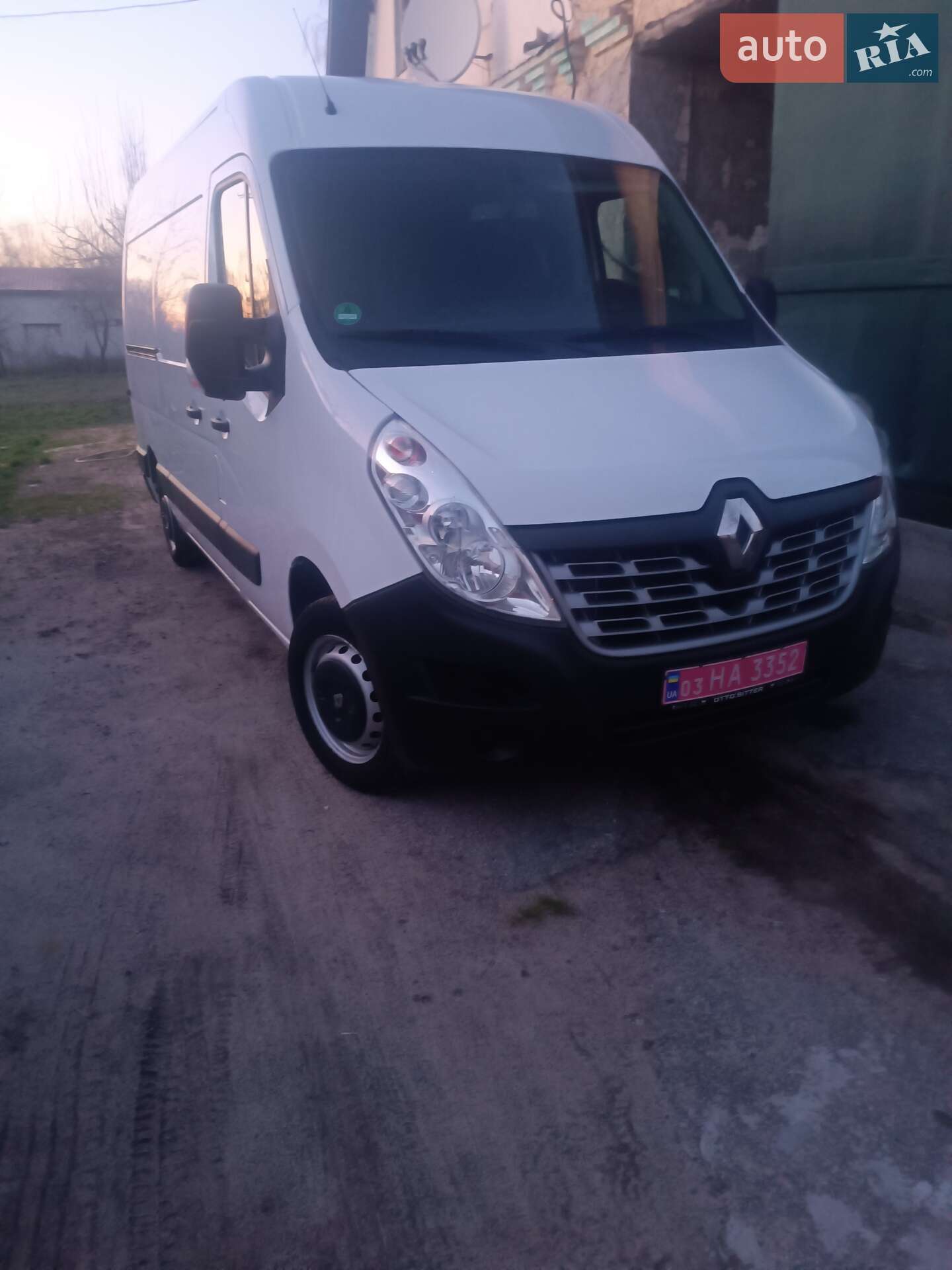 Головне фото звіту автомобіля RENAULT MASTER 2018