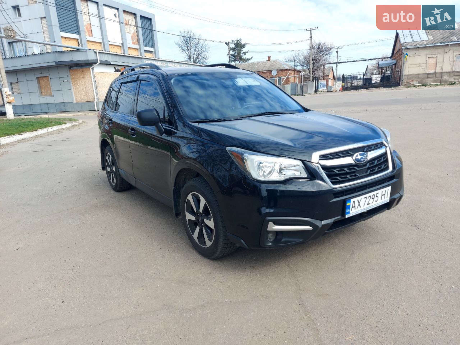 Subaru Forester 2016