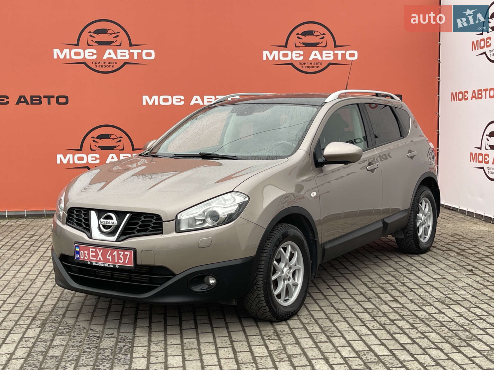 NISSAN QASHQAI 2013