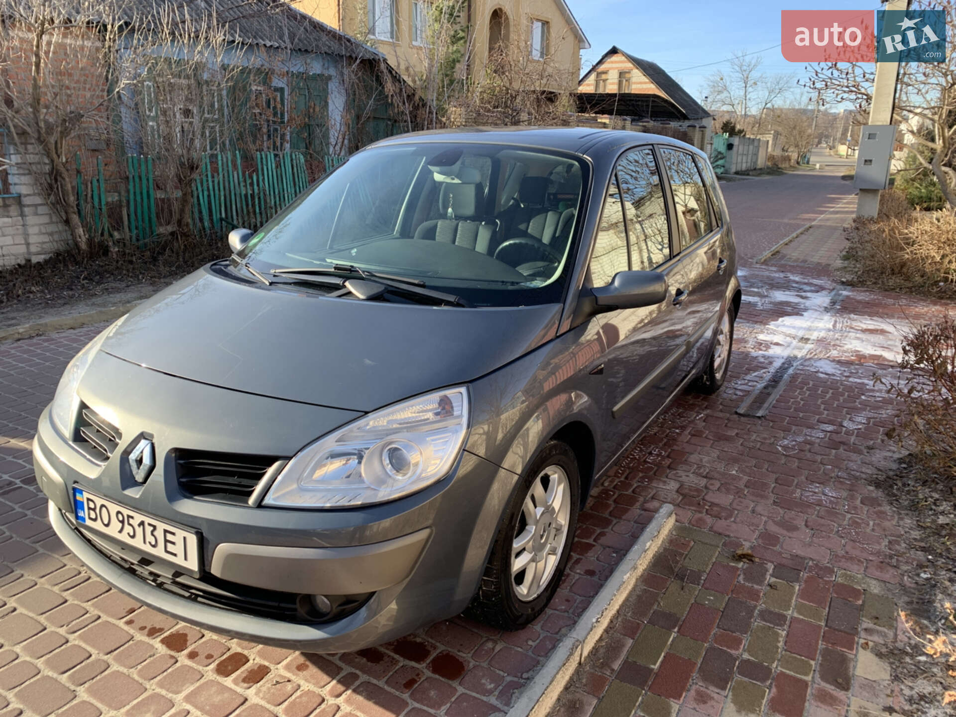 RENAULT MEGANE SCENIC 2007