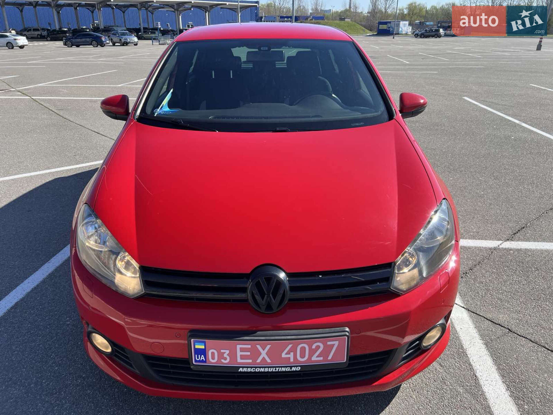 VOLKSWAGEN GOLF 2010
