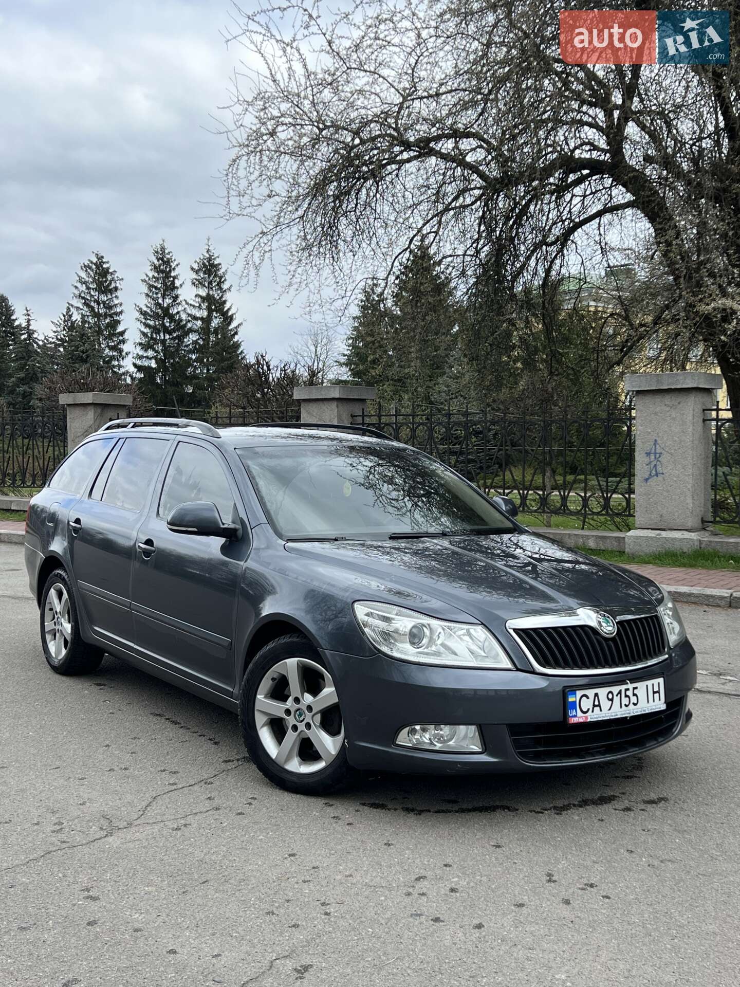 Головне фото звіту автомобіля SKODA OCTAVIA 2011
