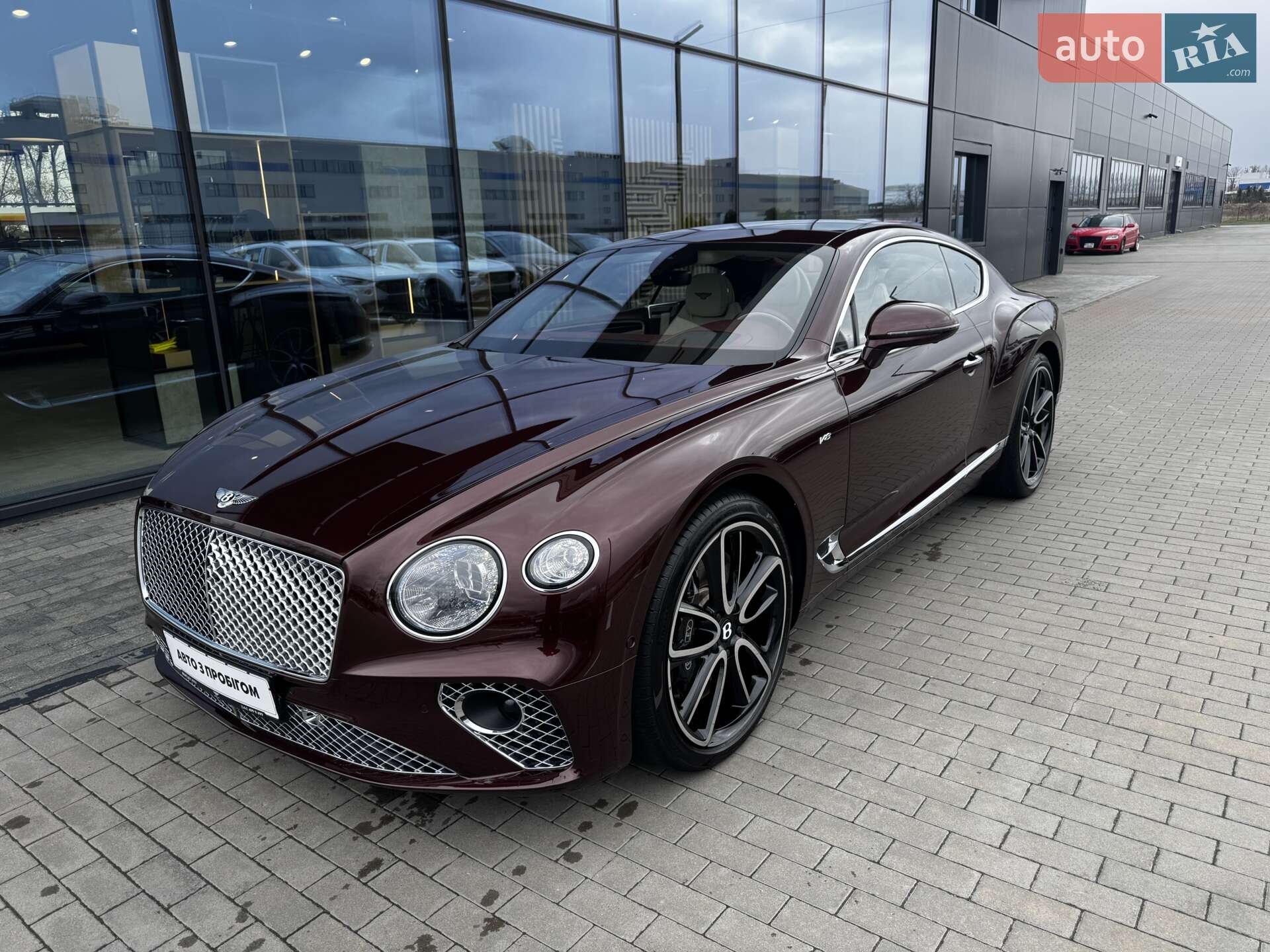 BENTLEY CONTINENTAL GT 2021