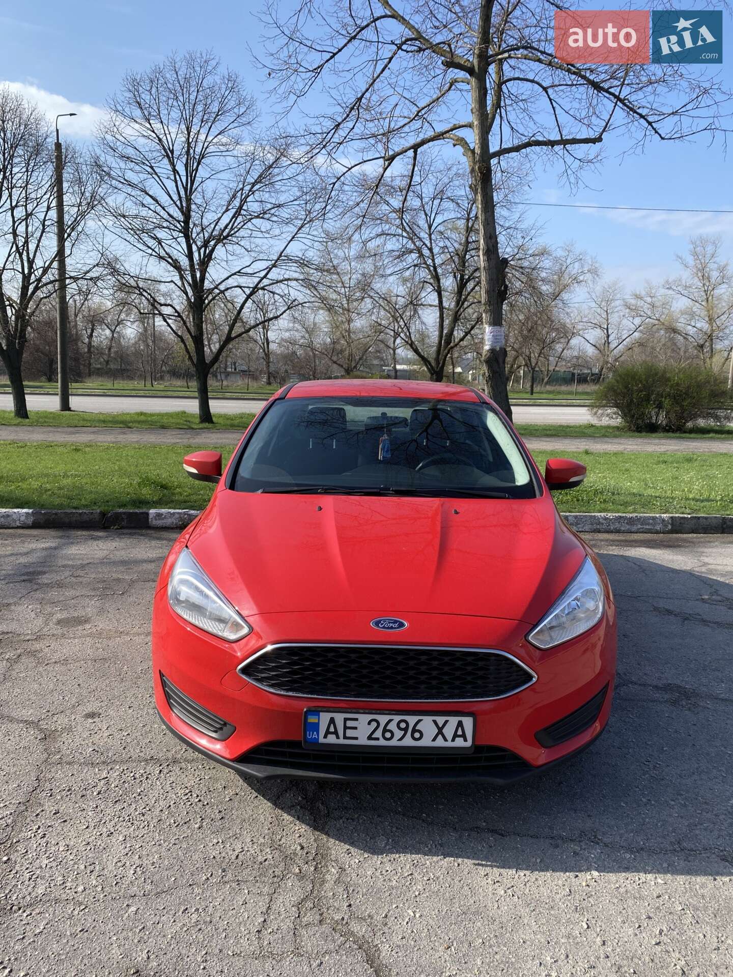 Головне фото звіту автомобіля FORD FOCUS 2016