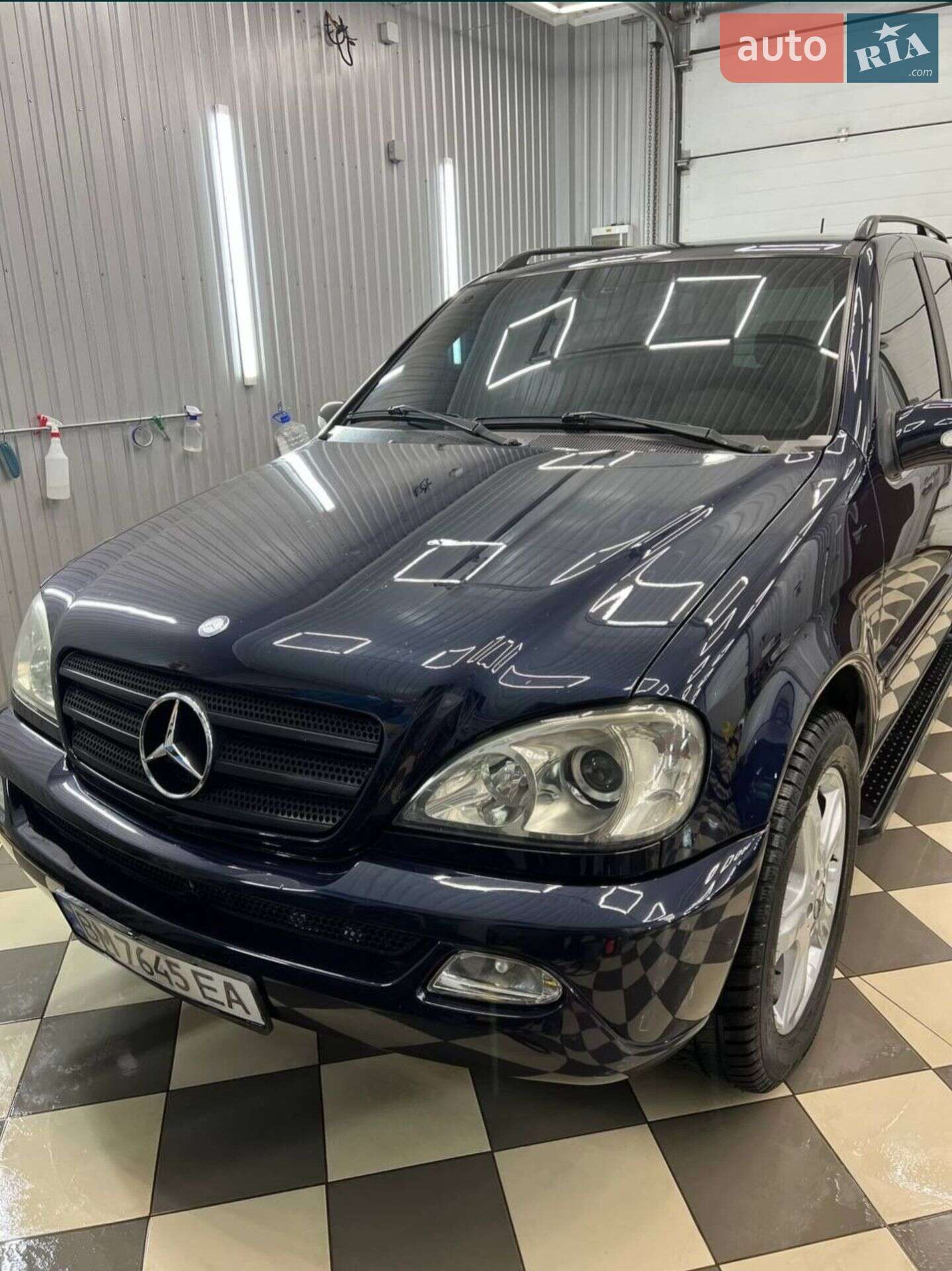 MERCEDES-BENZ ML 270 CDI 2002