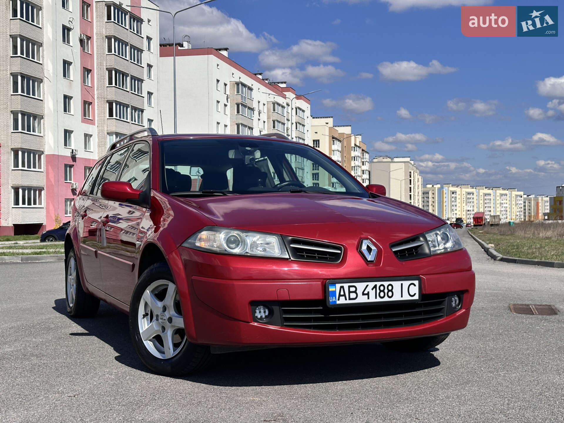 RENAULT MEGANE 2009